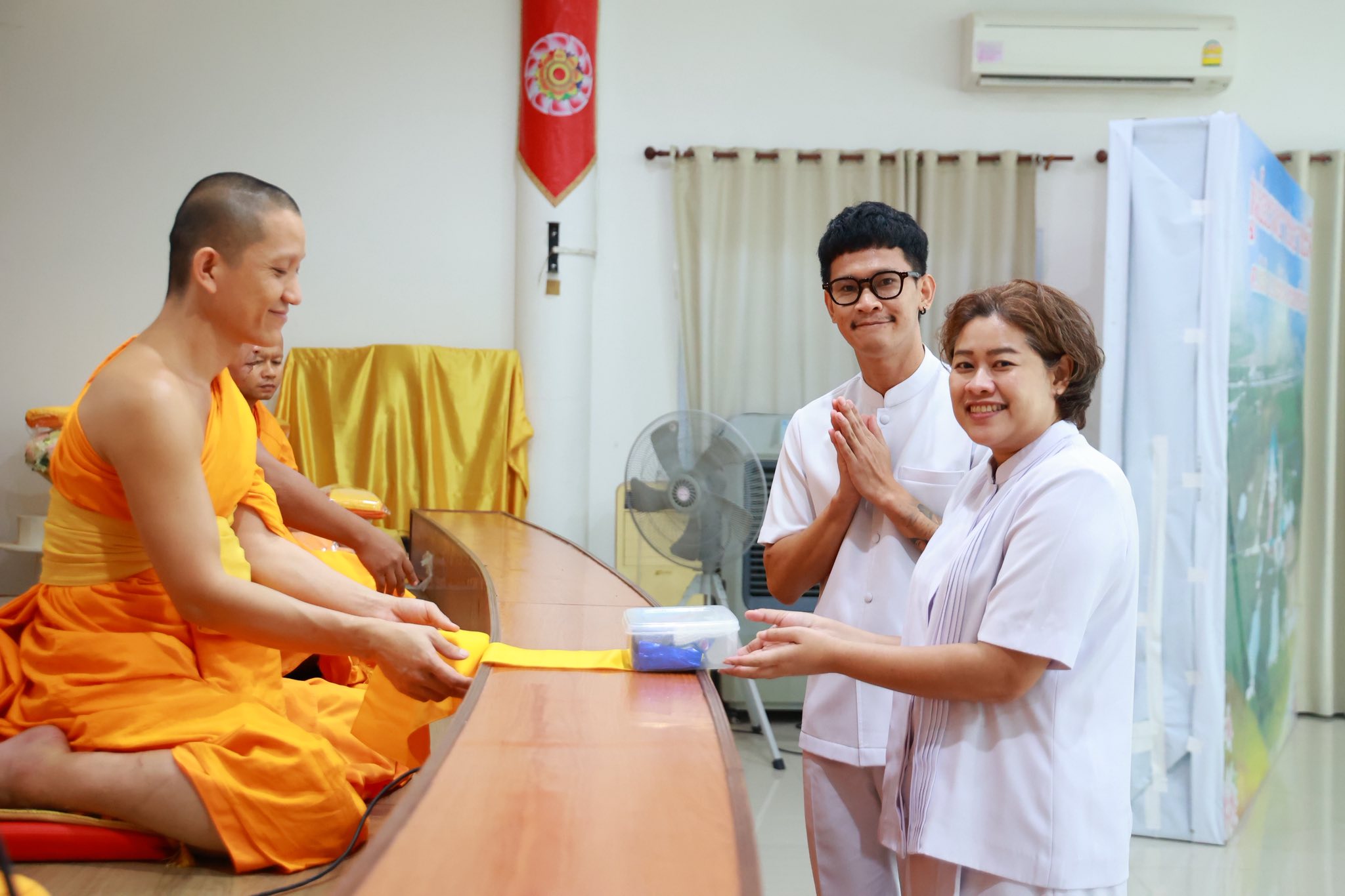 ศูนย์อบรมเยาวชนบางปะหัน จัดโครงการปฏิบัติธรรมพิเศษ รุ่นที่ 17