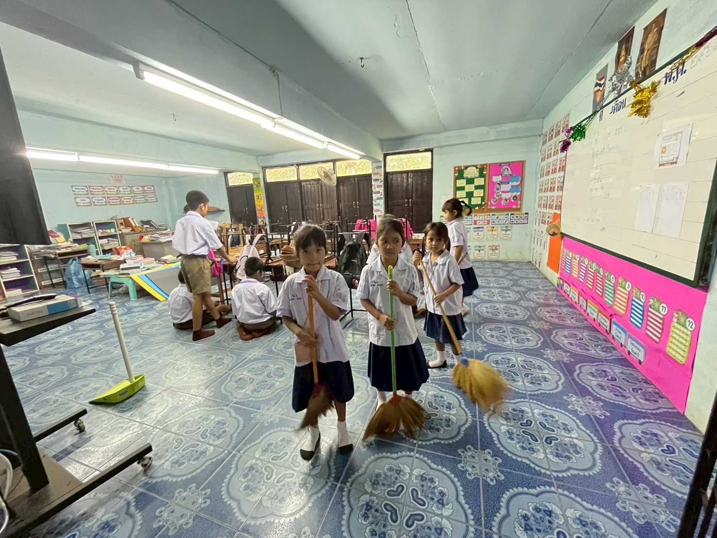 ชมรมพุทธศาสตร์สากล จัดค่ายคุณธรรม เด็กดี V-Star แก่นักเรียนโรงเรียนฉันทนาวัณรถ จ.หนองคาย