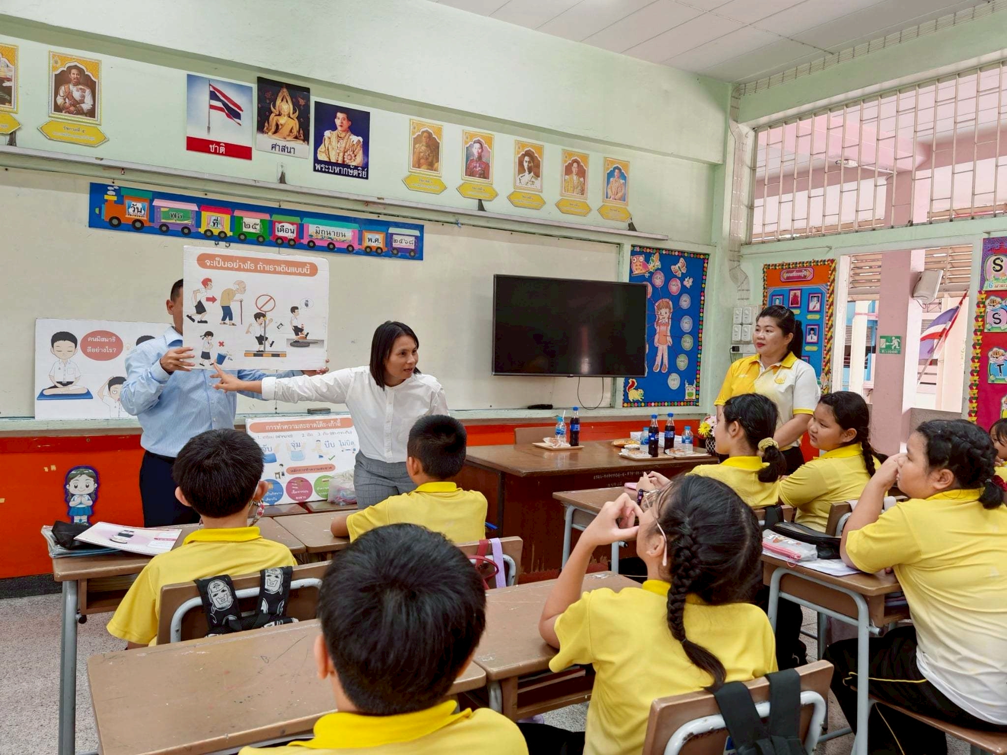 ชพส.จัดอบรมห้องเรียนต้นแบบโรงเรียน 3 แห่งในกทม.