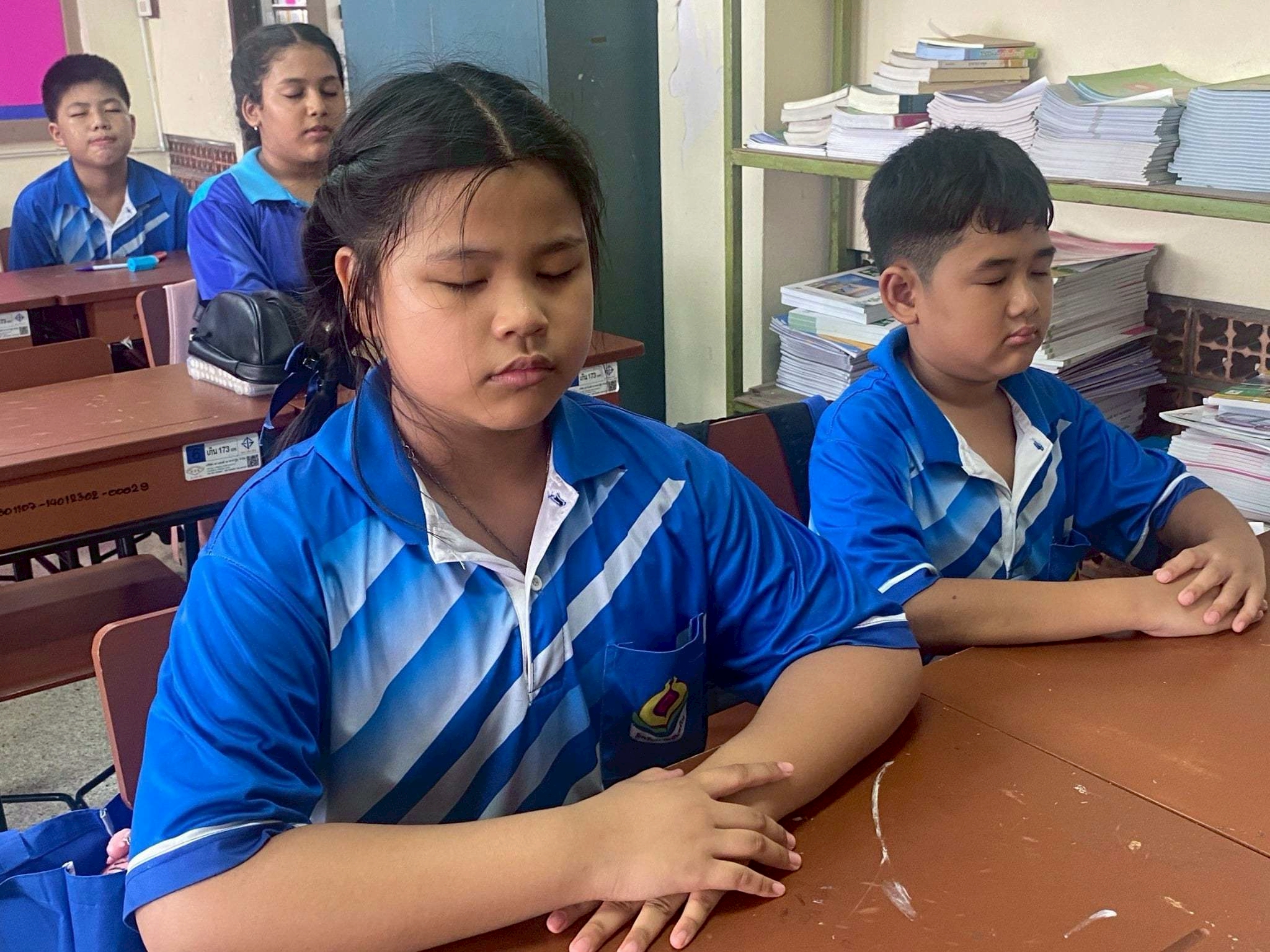 ชพส.จัดอบรมห้องเรียนต้นแบบโรงเรียน 3 แห่งในกทม.