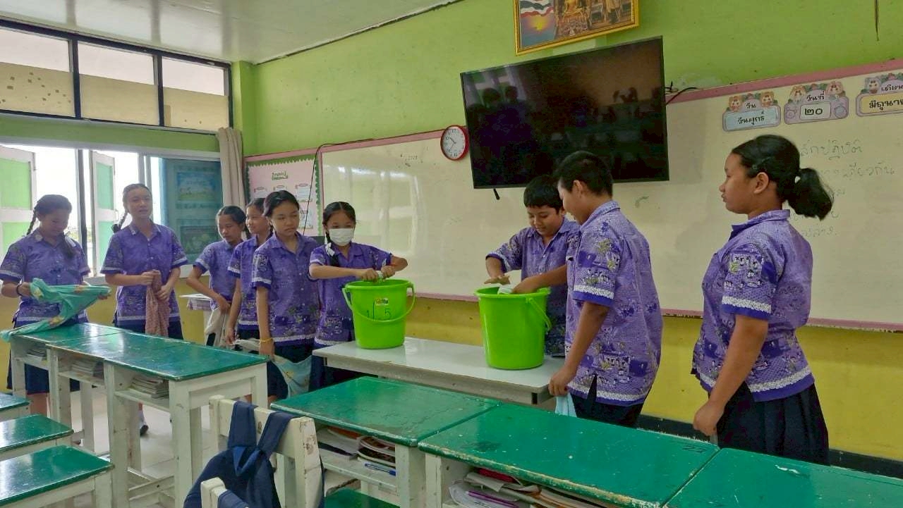 ชพส.จัดอบรมห้องเรียนต้นแบบโรงเรียน 3 แห่งในกทม.