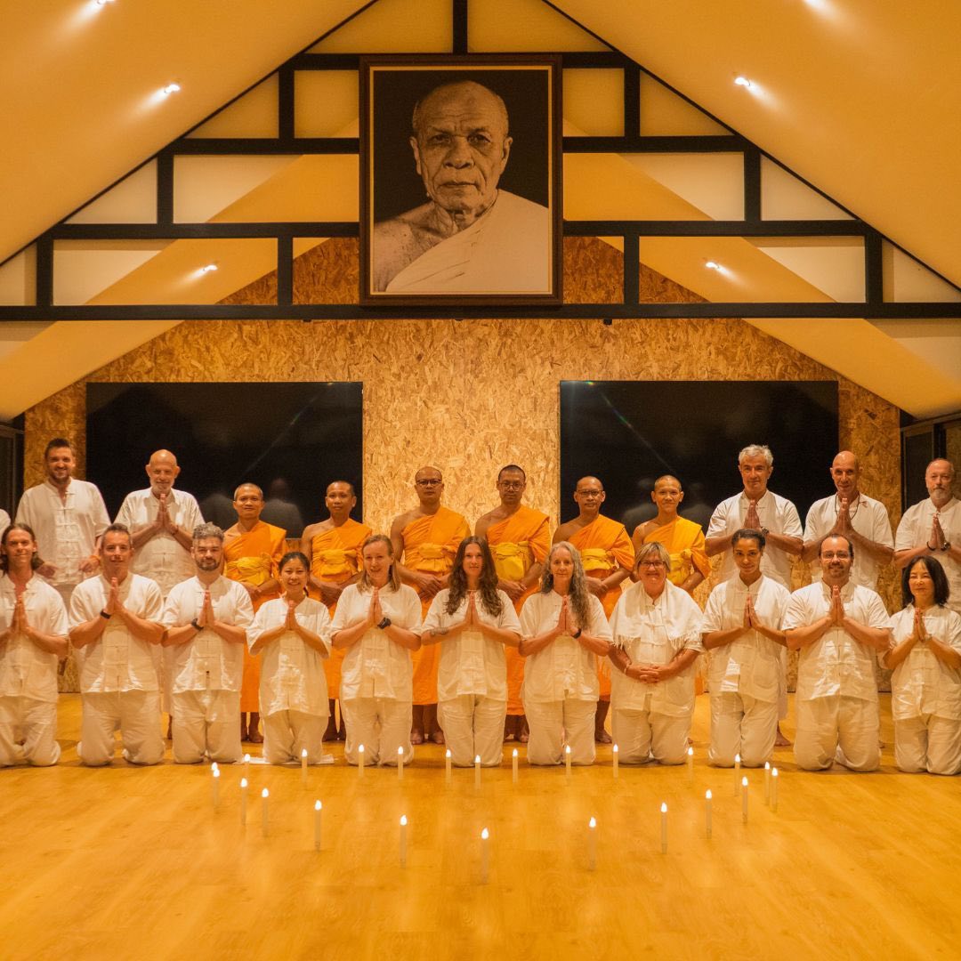 ศูนย์ปฏิบัติธรรมนานาชาติปาย จัดปฏิบัติธรรมให้กับชาวต่างชาติ