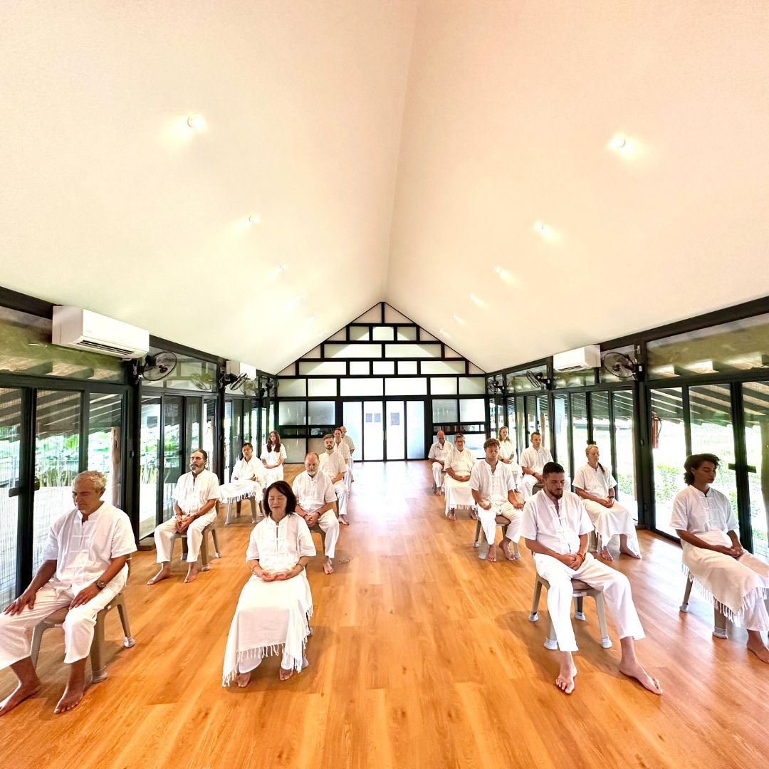 ศูนย์ปฏิบัติธรรมนานาชาติปาย จัดปฏิบัติธรรมให้กับชาวต่างชาติ