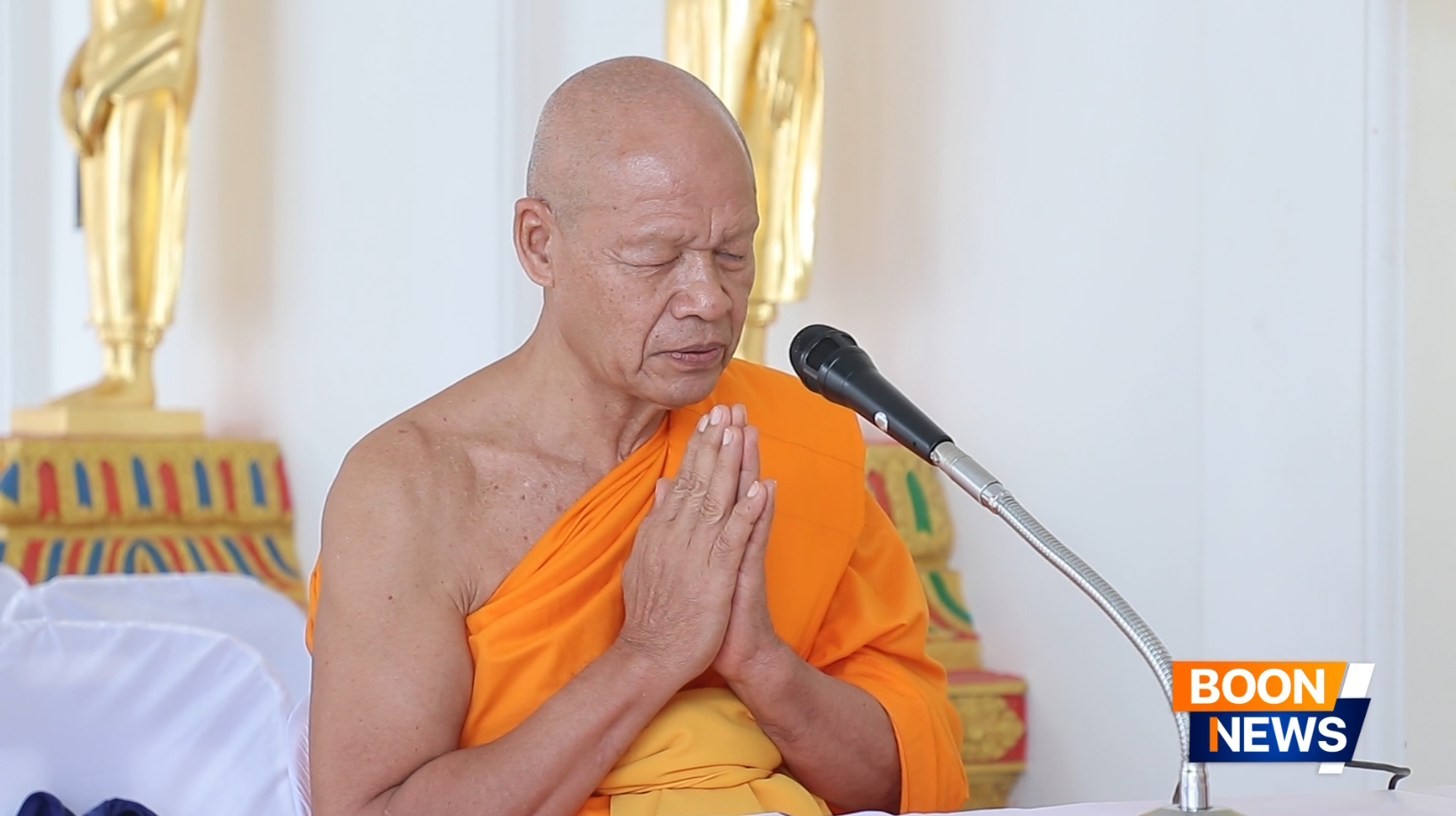 พระครูปลัดทวี พรหมฺเทโว เป็นประธานสงฆ์