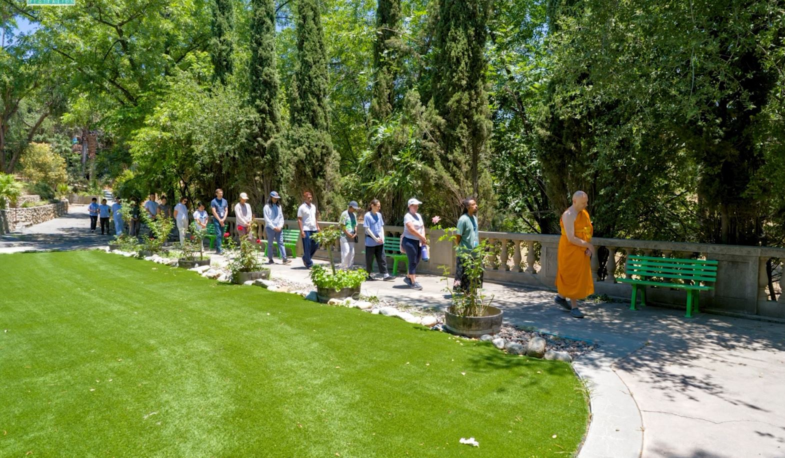 วัดพระธรรมกายแคลิฟอร์เนีย จัดกิจกรรม Weekend Meditation Retreat