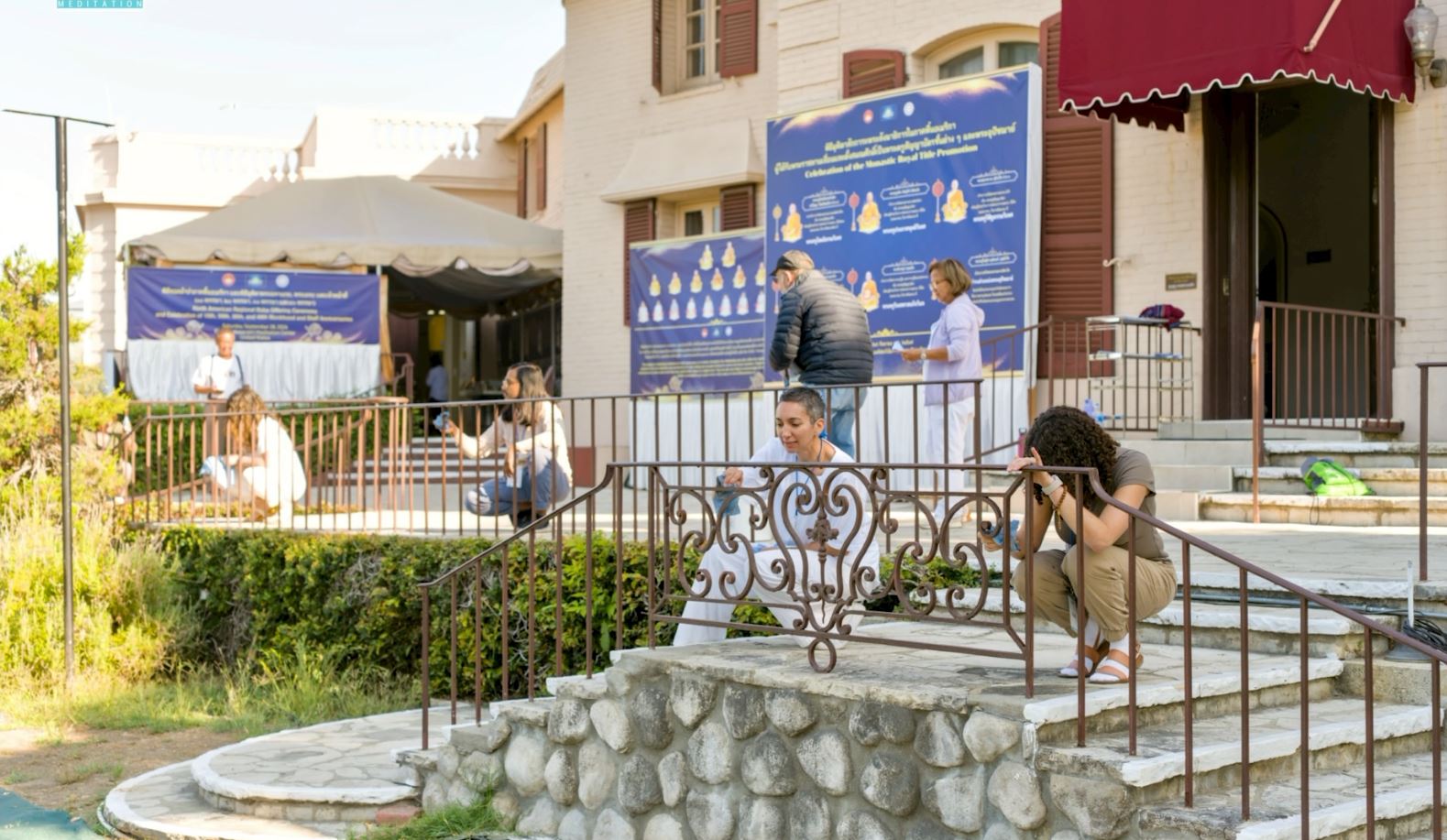 วัดพระธรรมกายแคลิฟอร์เนีย จัดกิจกรรม Weekend Meditation Retreat