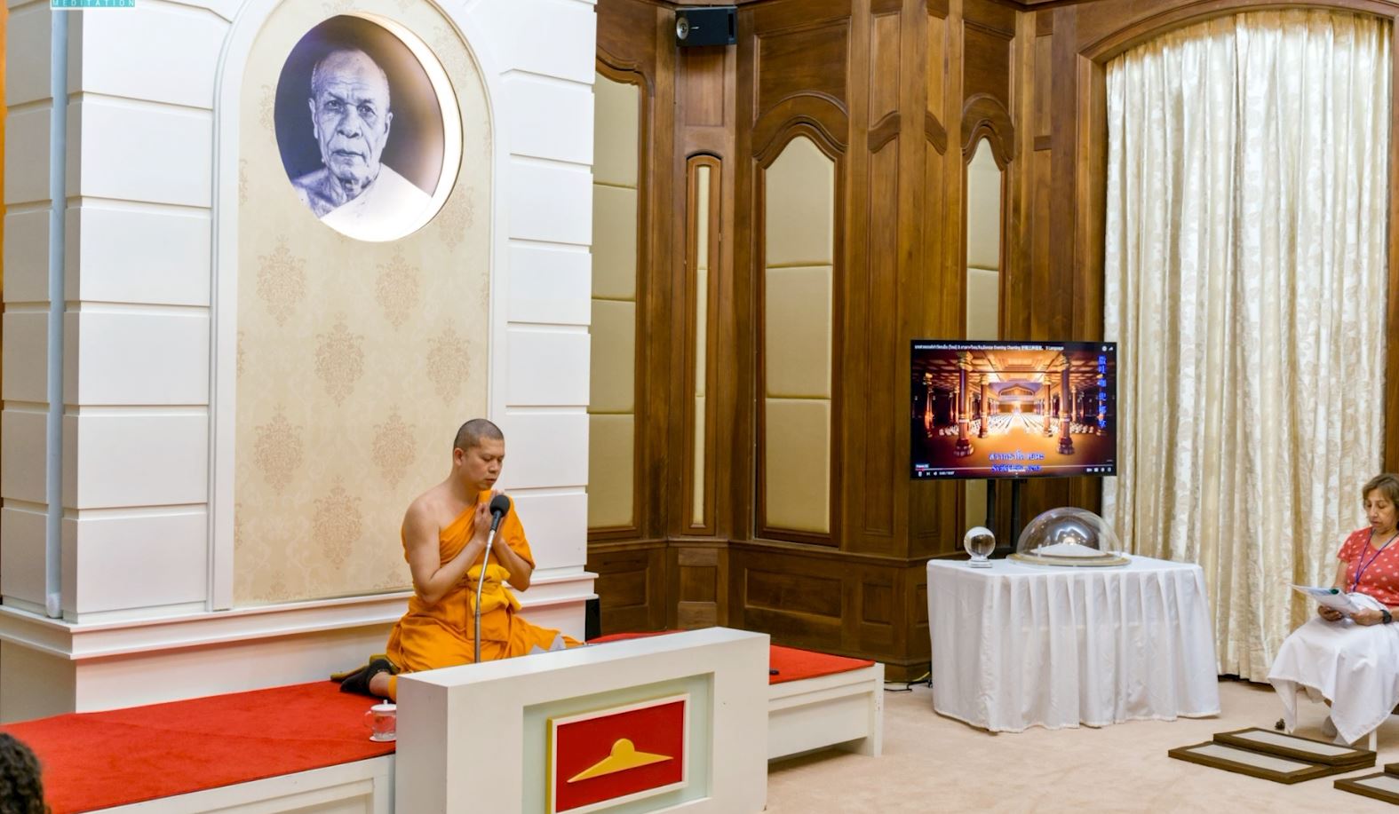 วัดพระธรรมกายแคลิฟอร์เนีย จัดกิจกรรม Weekend Meditation Retreat