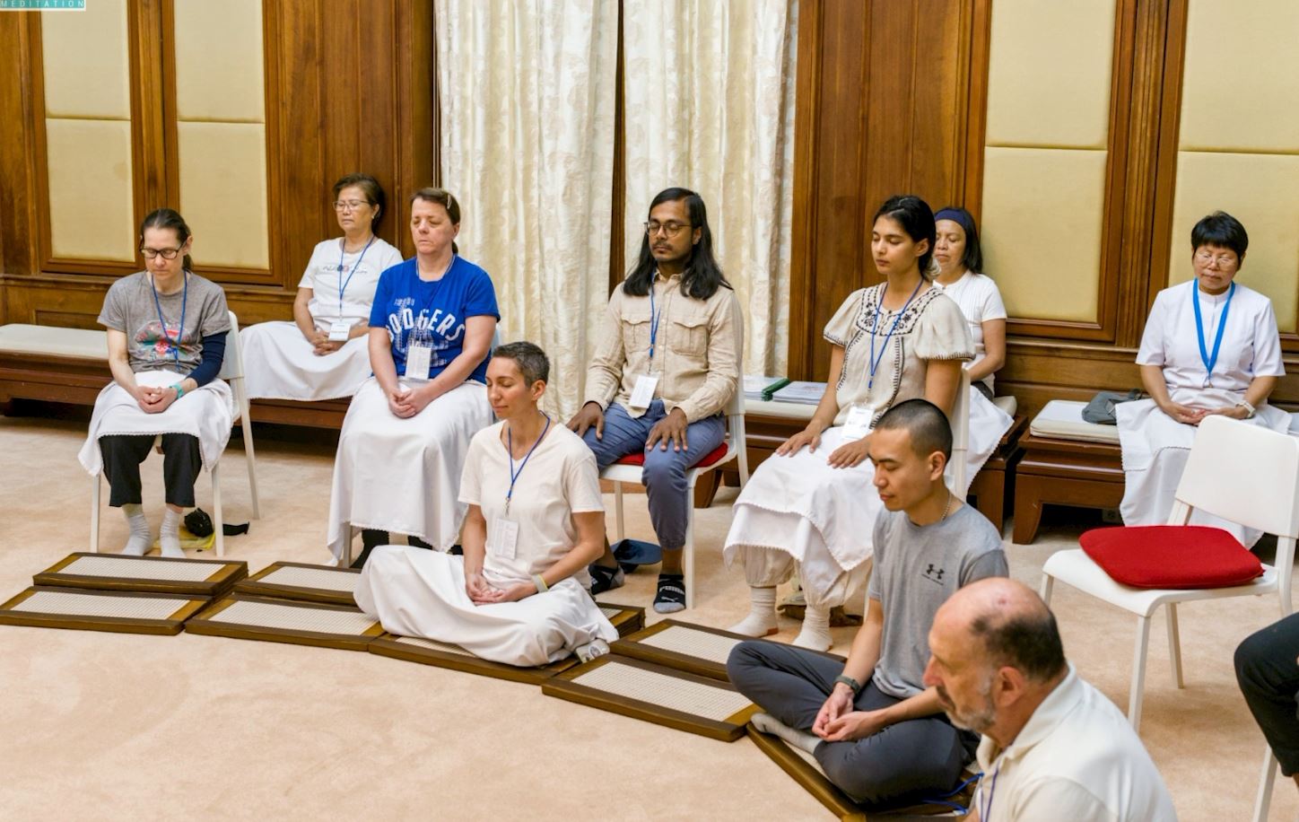 วัดพระธรรมกายแคลิฟอร์เนีย จัดกิจกรรม Weekend Meditation Retreat