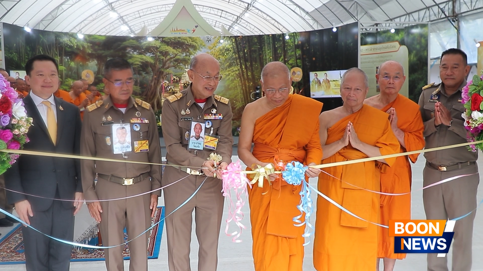 เปิดงานสืบสานงานพ่อต่อยอดทุนเล่าเรียนหลวงสำหรับพระสงฆ์ไทย
