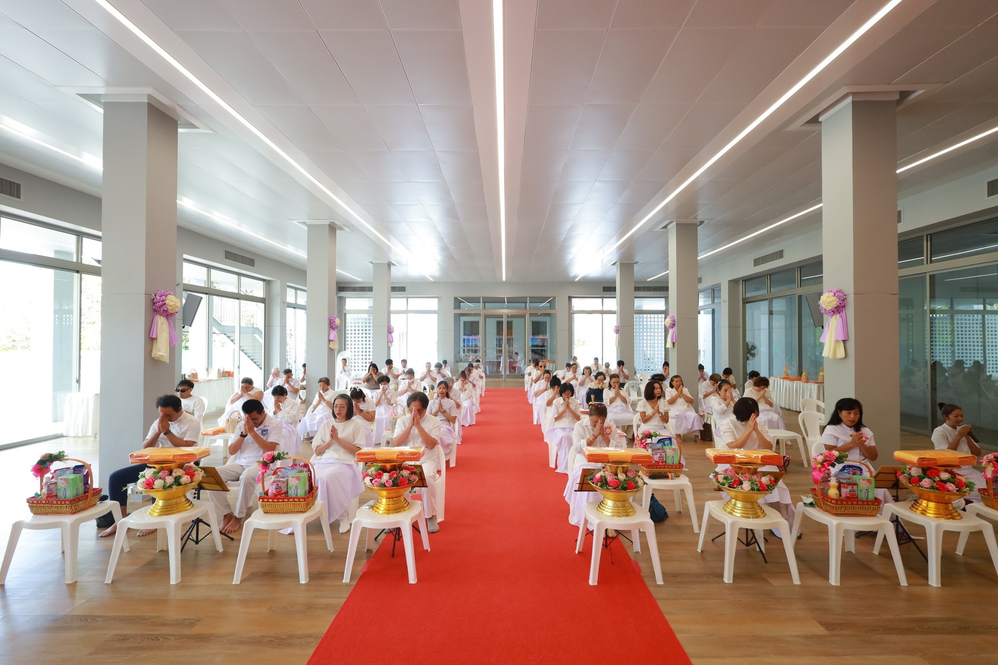 ศูนย์ปฏิบัติธรรมภูเก็ต จัดงานบุญบูชาข้าวพระ