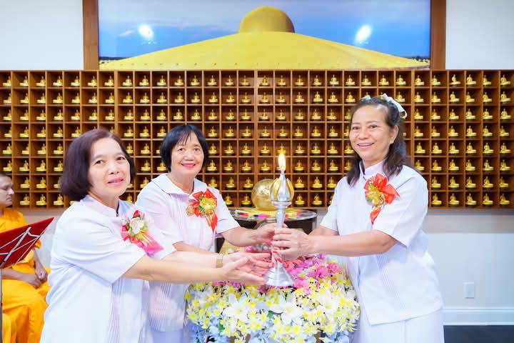 วัดพระธรรมกายปาล์มบีช จัดงานบุญบูชาข้าวพระ