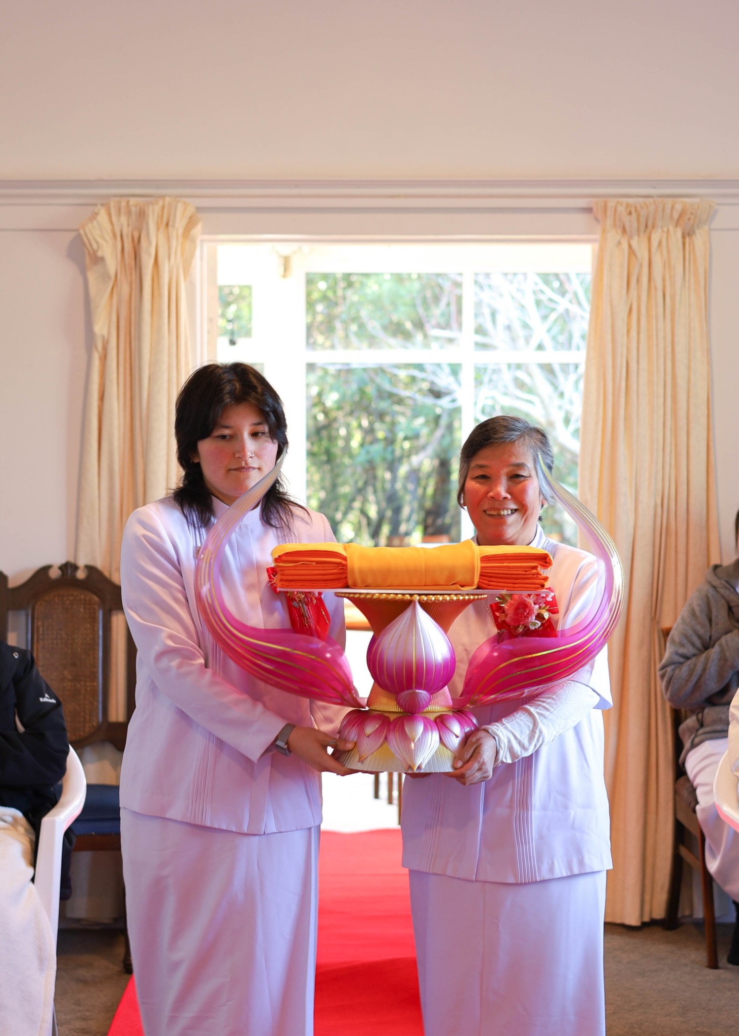 วัดพระธรรมกายดันนีดิน จัดงานบุญบูชาข้าวพระ