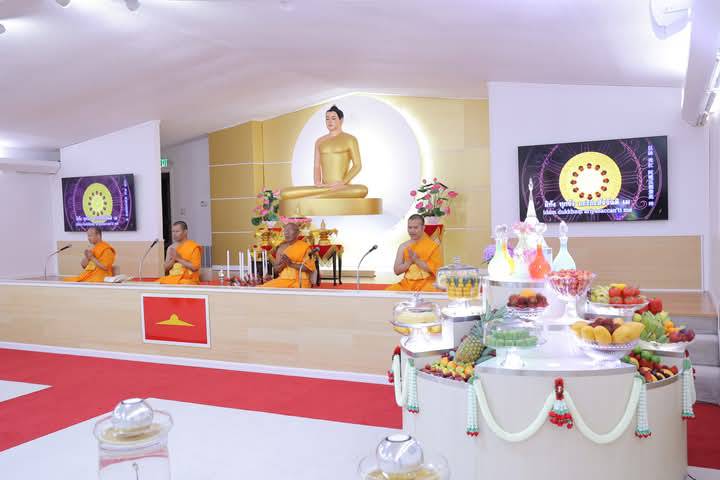 วัดพระธรรมกายจอร์เจีย จัดงานบุญบูชาข้าวพระ