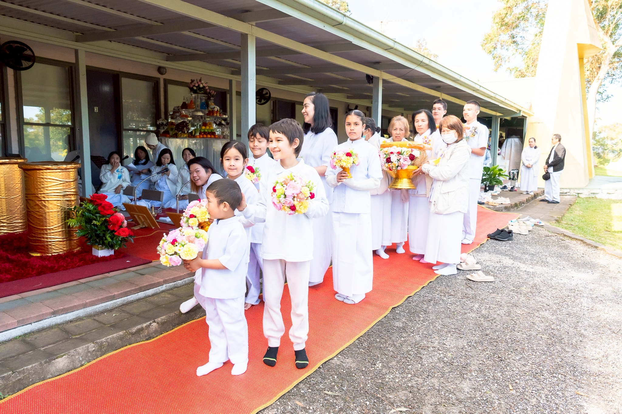 ริ้วขบวนทอดผ้าป่า