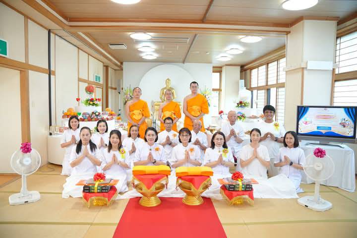 พิธีทอดผ้าป่าบำรุงวัด บูชาธรรมหลวงปู่พระผู้ปราบมาร ครั้งที่ 2