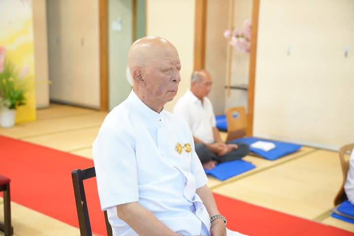 ปฏิบัติธรรม กลั่นกาย วาจาใจให้ใสบริสุทธิ์