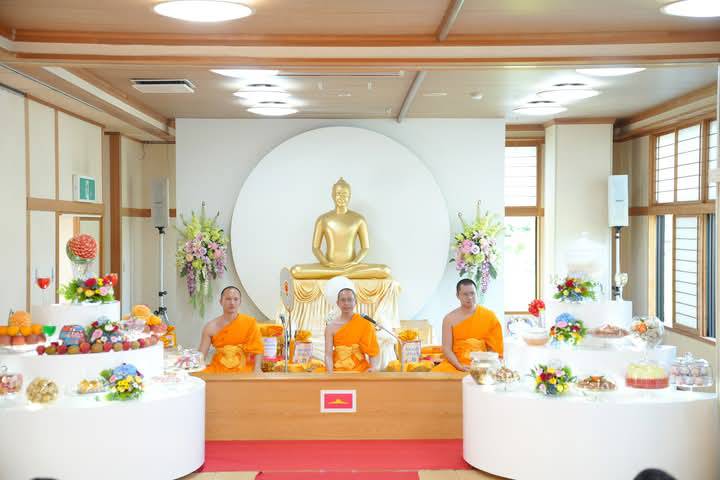 วัดพระธรรมกายนางาโน่ จัดงานบุญบูชาข้าวพระ