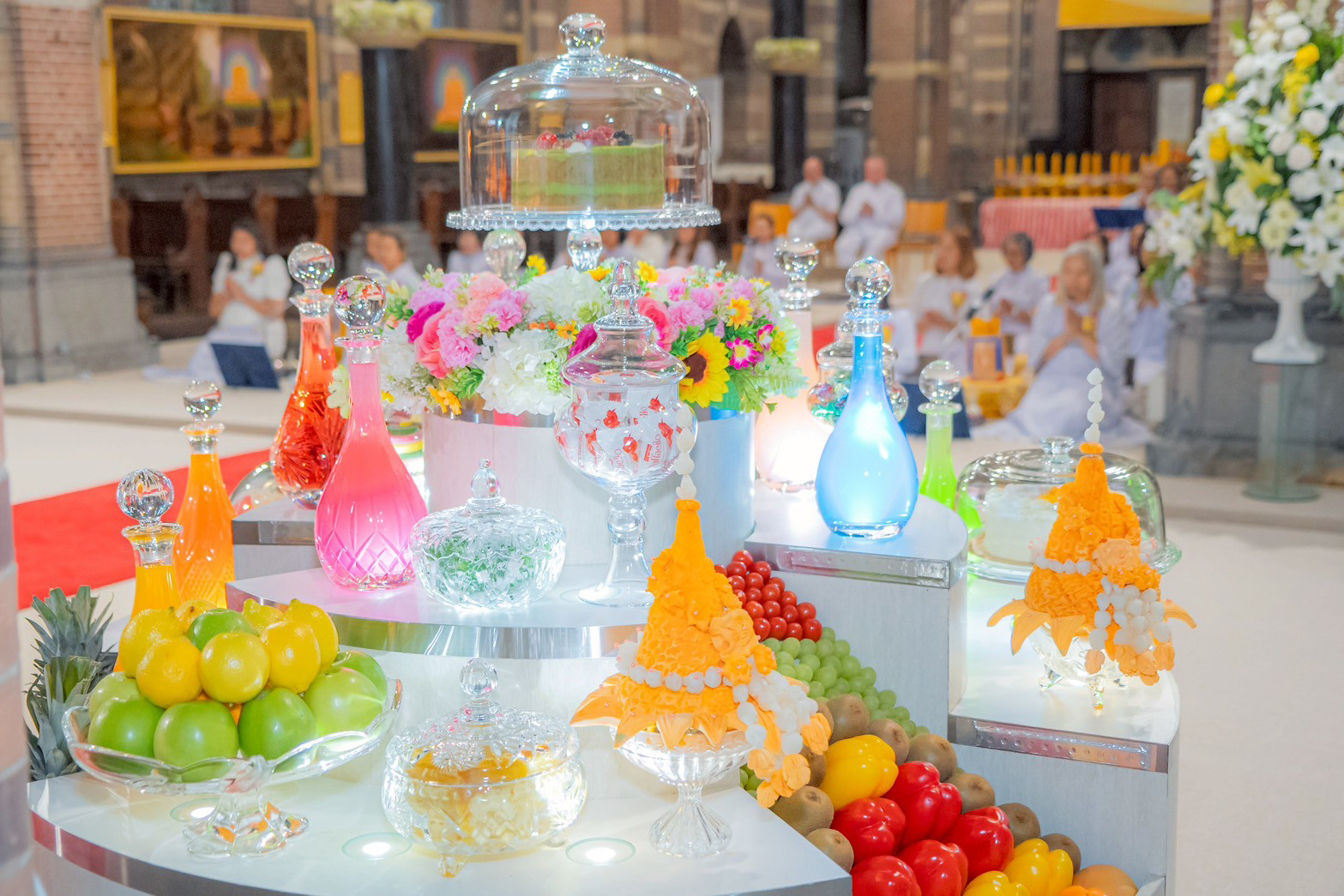 วัดพระธรรมกายเนเธอร์แลนด์ จัดงานบุญบูชาข้าวพระ