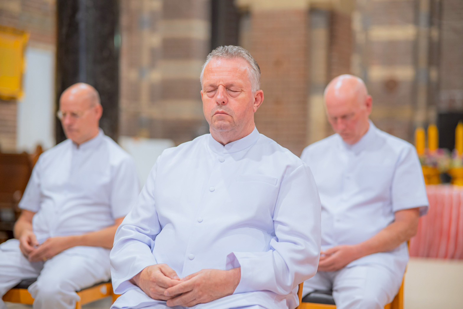 วัดพระธรรมกายเนเธอร์แลนด์ จัดงานบุญบูชาข้าวพระ