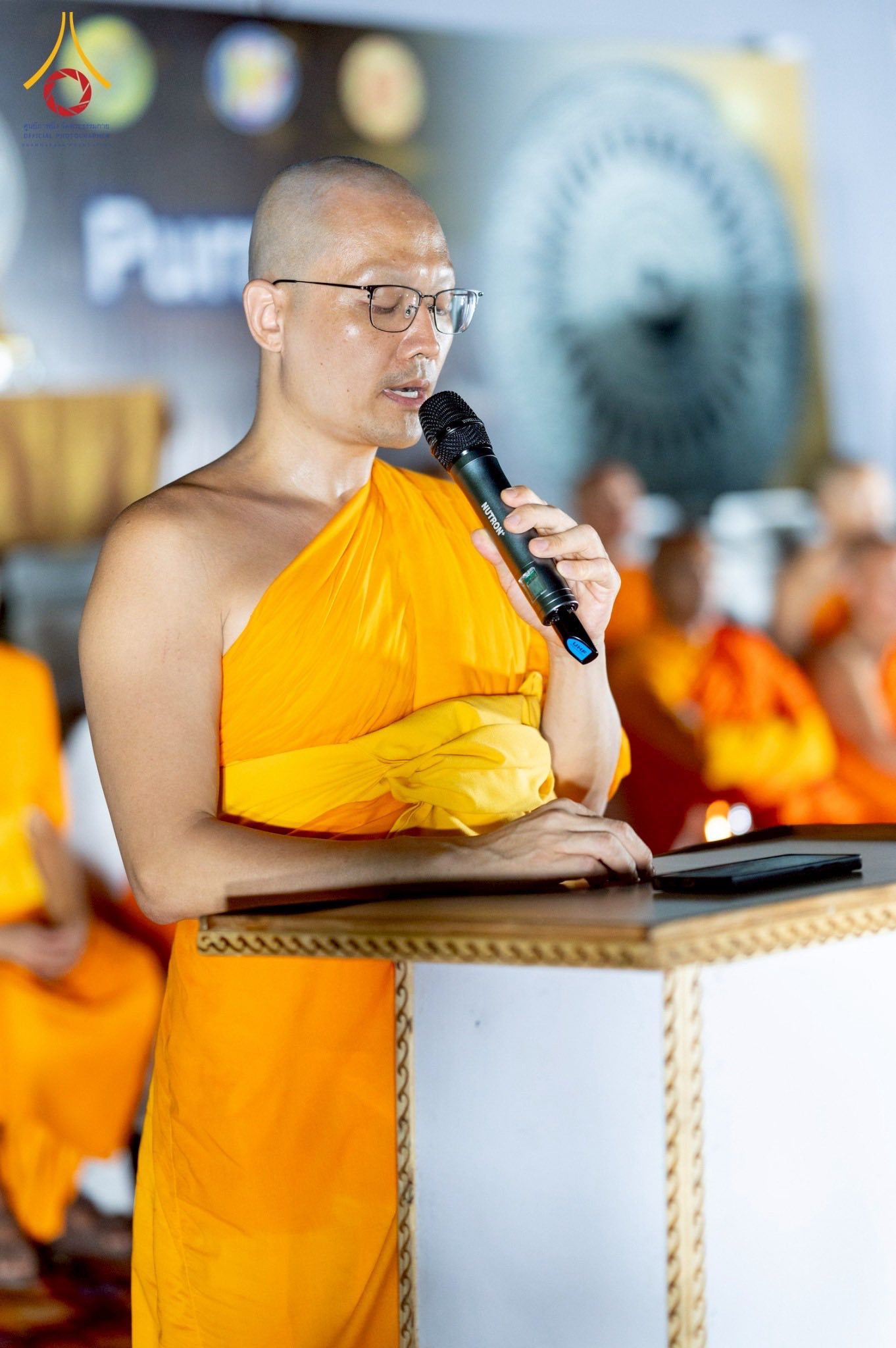 วัดพระธรรมกายจุดประกายศรัทธาบวชหมู่พุทธภูมิ ๓๐๐ รูป เดินธรรมยาตราสู่สารนาถ ต้นกำเนิดพุทธศาสนา