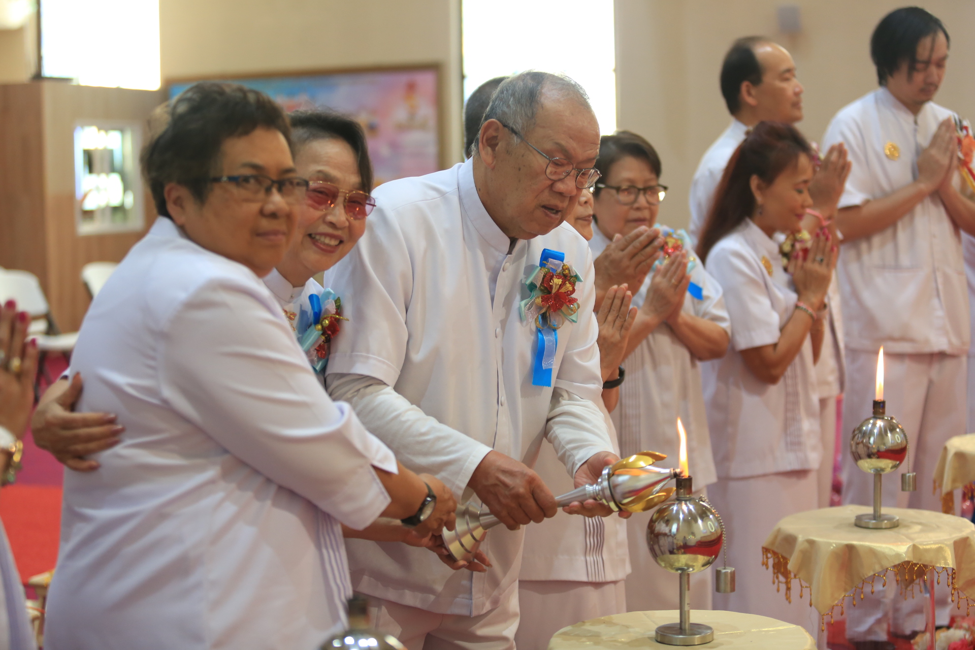 พิธีจุดชวาลบุญประทีป