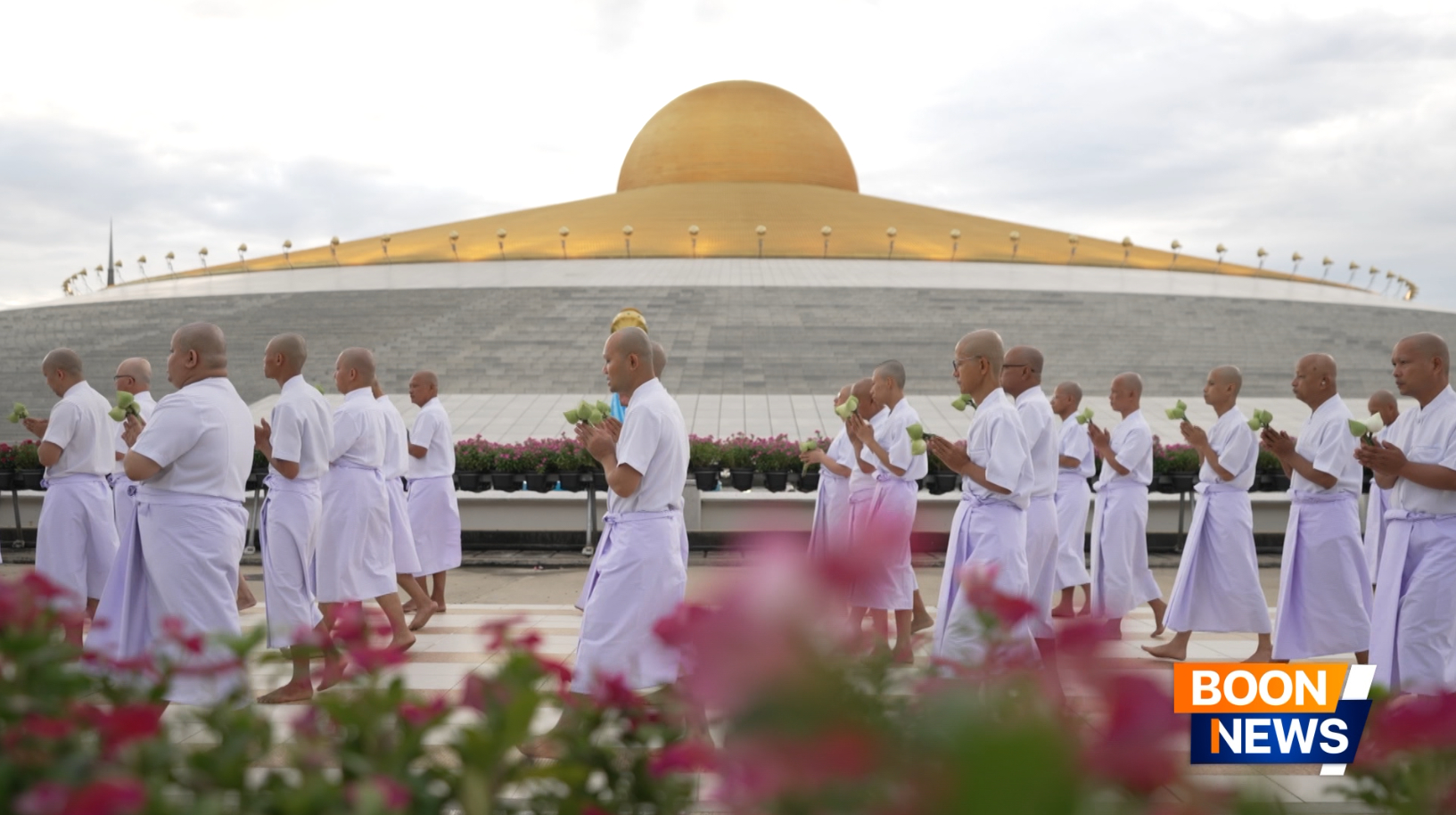 วัดพระธรรมกาย จัดพิธีบรรพชาและอุปสมบทรุ่นเข้าพรรษา,โครงการบวชพระนานาชาติ AECและ WAB รุ่นที่ 9