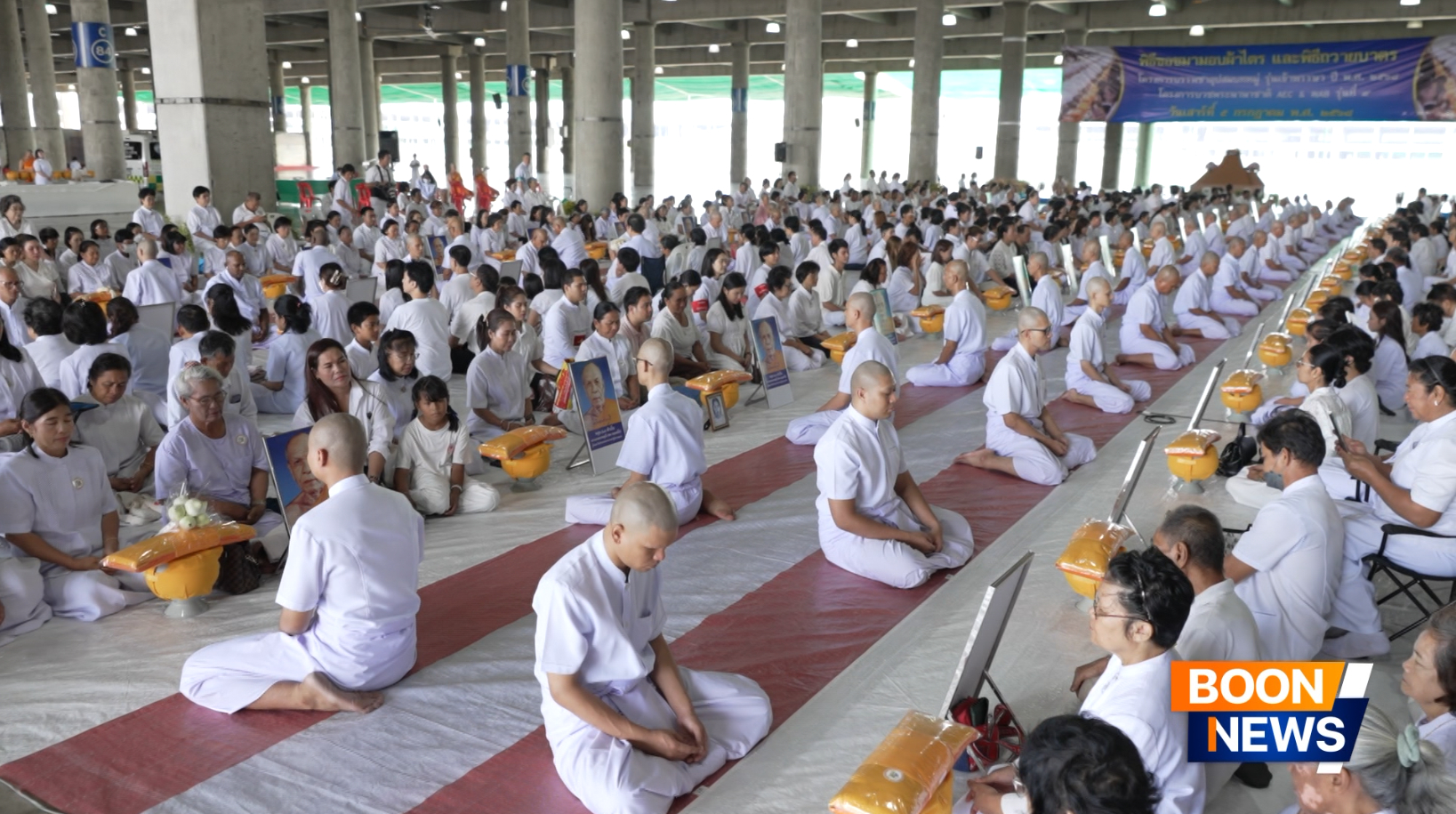 วัดพระธรรมกาย จัดพิธีบรรพชาและอุปสมบทรุ่นเข้าพรรษา,โครงการบวชพระนานาชาติ AECและ WAB รุ่นที่ 9