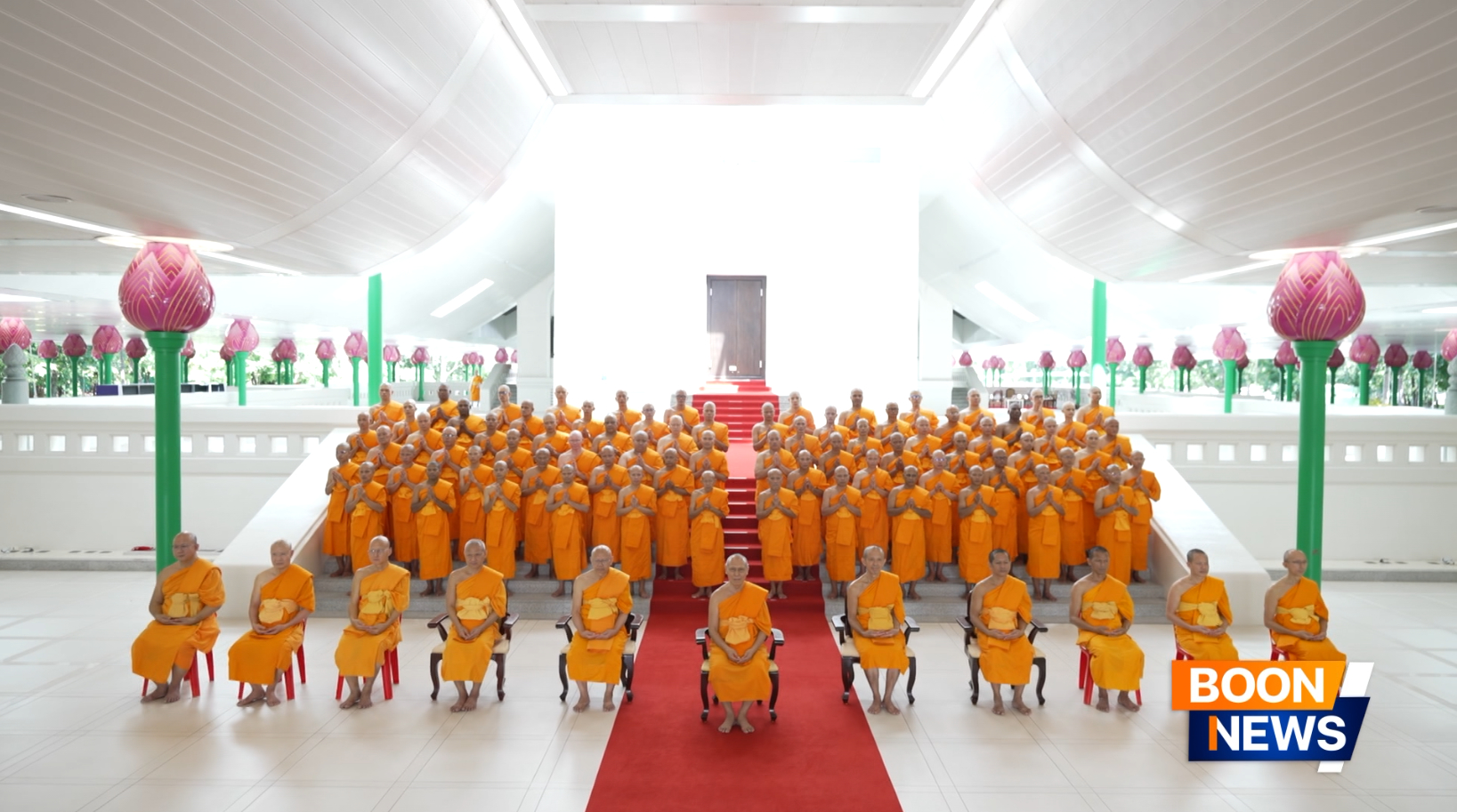 วัดพระธรรมกาย จัดพิธีบรรพชาและอุปสมบทรุ่นเข้าพรรษา,โครงการบวชพระนานาชาติ AECและ WAB รุ่นที่ 9