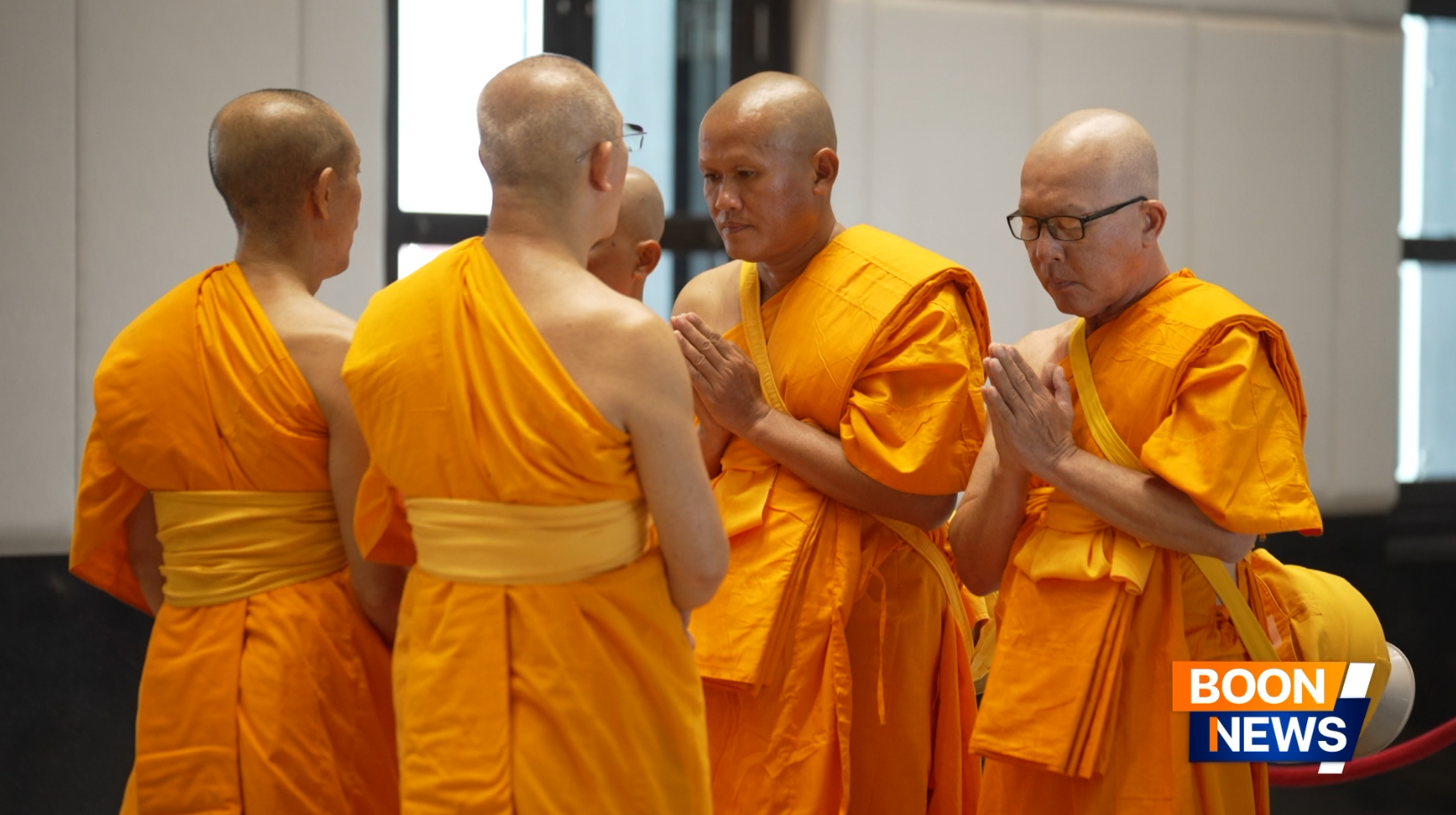 วัดพระธรรมกาย จัดพิธีบรรพชาและอุปสมบทรุ่นเข้าพรรษา,โครงการบวชพระนานาชาติ AECและ WAB รุ่นที่ 9