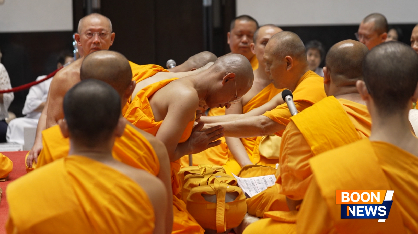 วัดพระธรรมกาย จัดพิธีบรรพชาและอุปสมบทรุ่นเข้าพรรษา,โครงการบวชพระนานาชาติ AECและ WAB รุ่นที่ 9