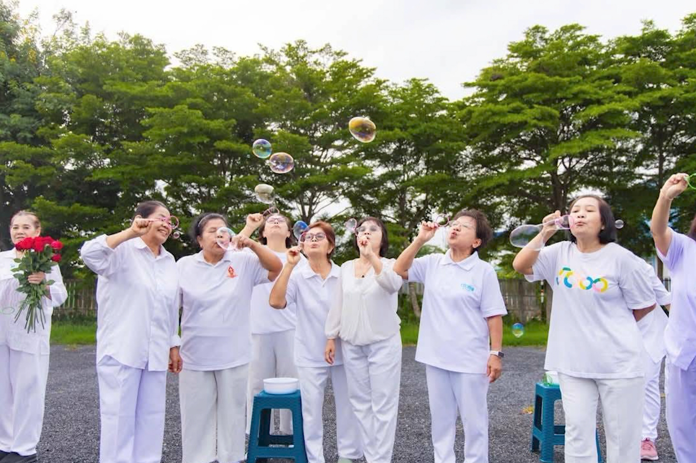ศูนย์อบรมเยาวชนลาดหลุมแก้ว จัดคอร์สปฏิบัติธรรม สมาธิเติมสุข