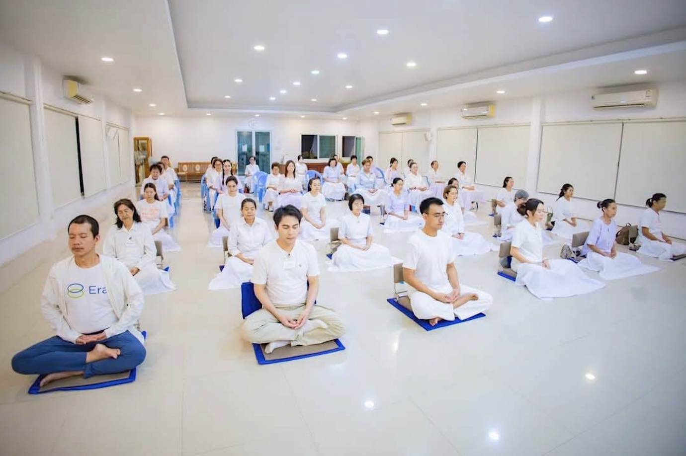 ศูนย์อบรมเยาวชนลาดหลุมแก้ว จัดคอร์สปฏิบัติธรรม สมาธิเติมสุข