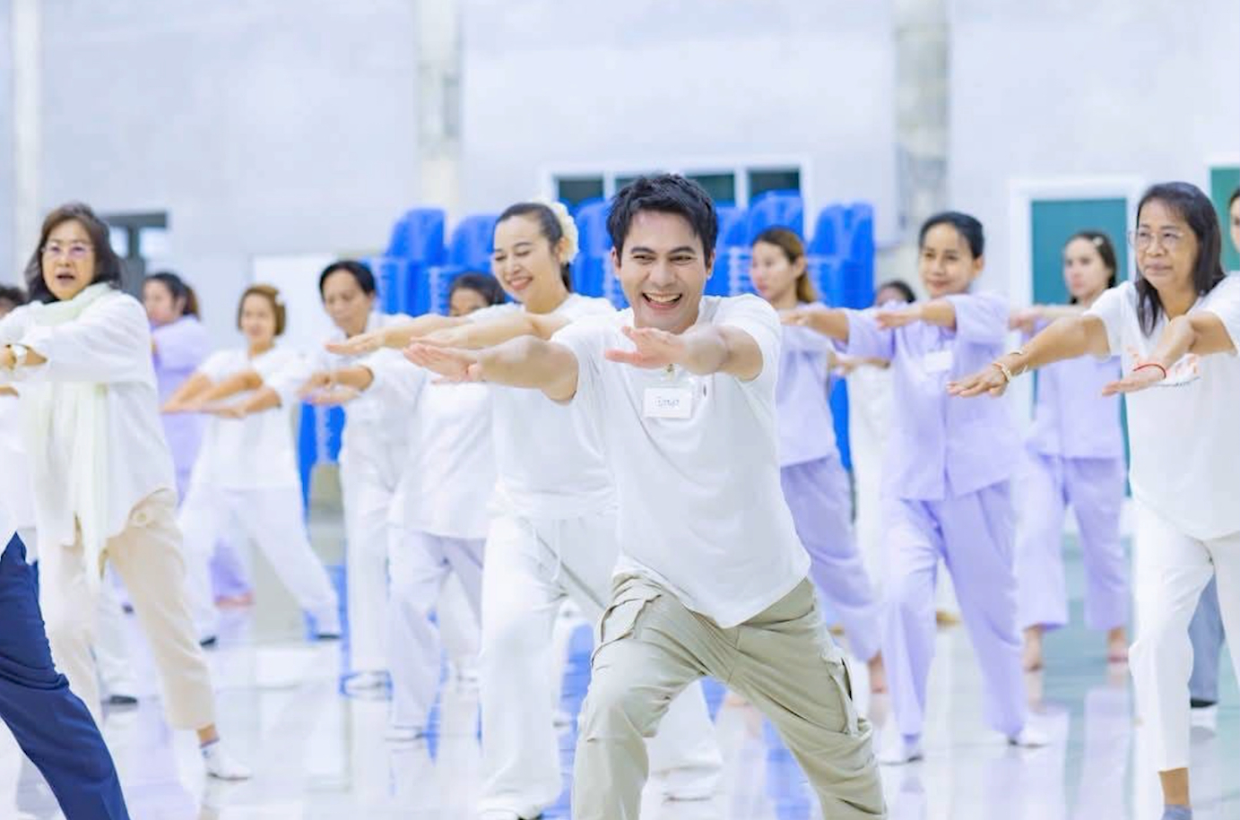 ศูนย์อบรมเยาวชนลาดหลุมแก้ว จัดคอร์สปฏิบัติธรรม สมาธิเติมสุข