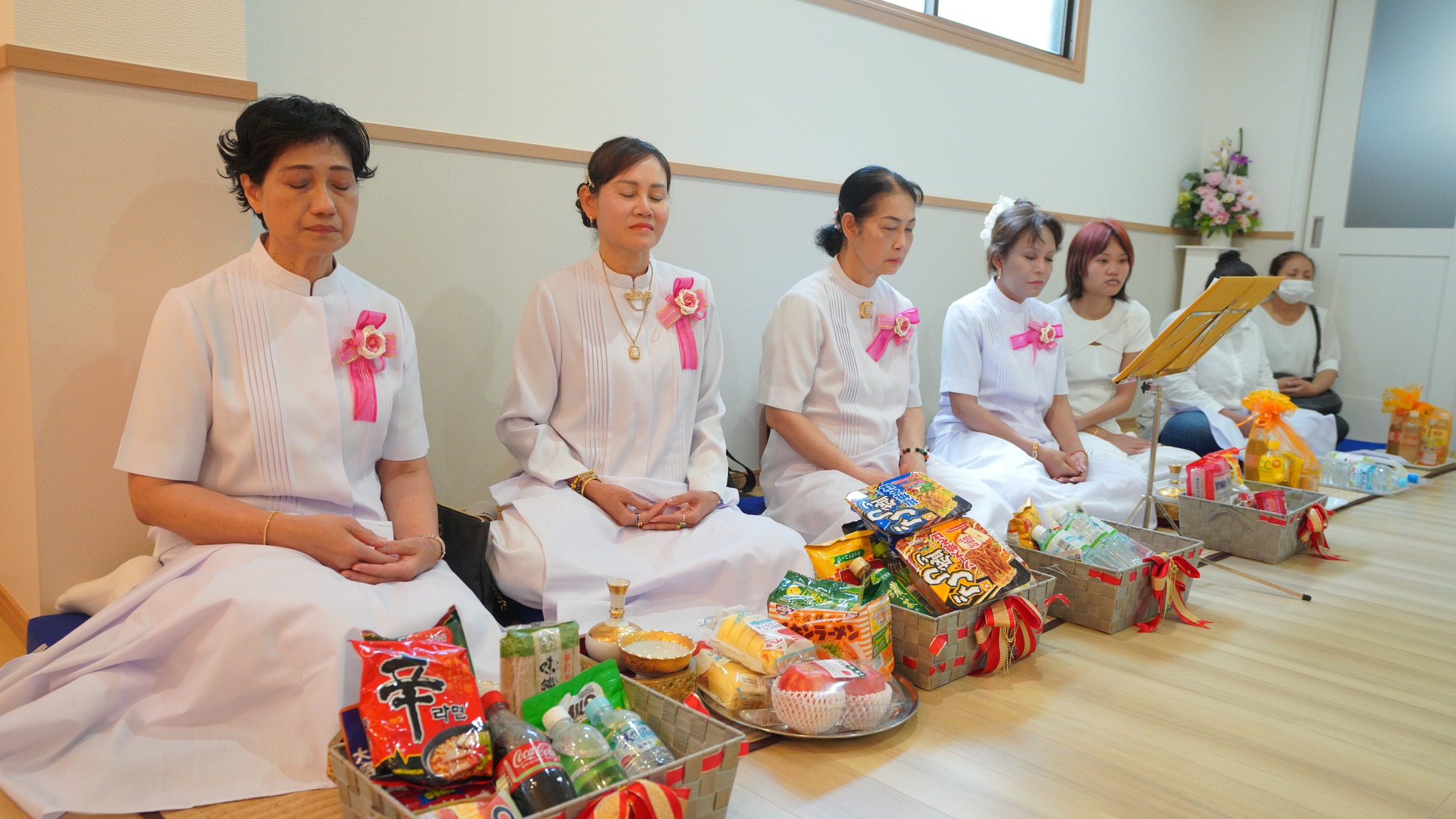 วัดพระธรรมกายโอซาก้า จัดกิจกรรมงานบุญเนื่องในวันอาสาฬหบูชา