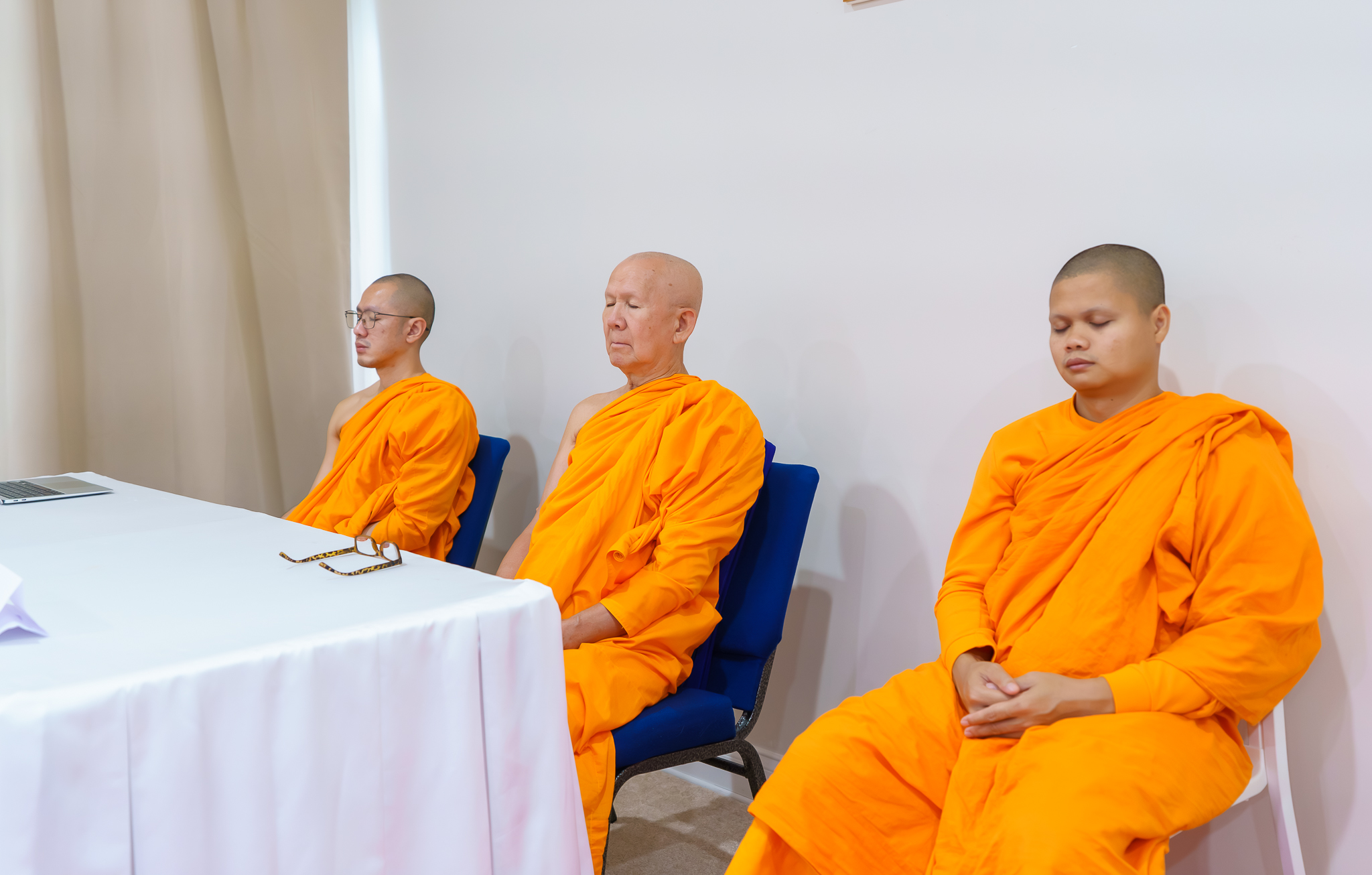 วัดพระธรรมกายปาล์มบีช จัดปฏิบัติธรรมชาวท้องถิ่น