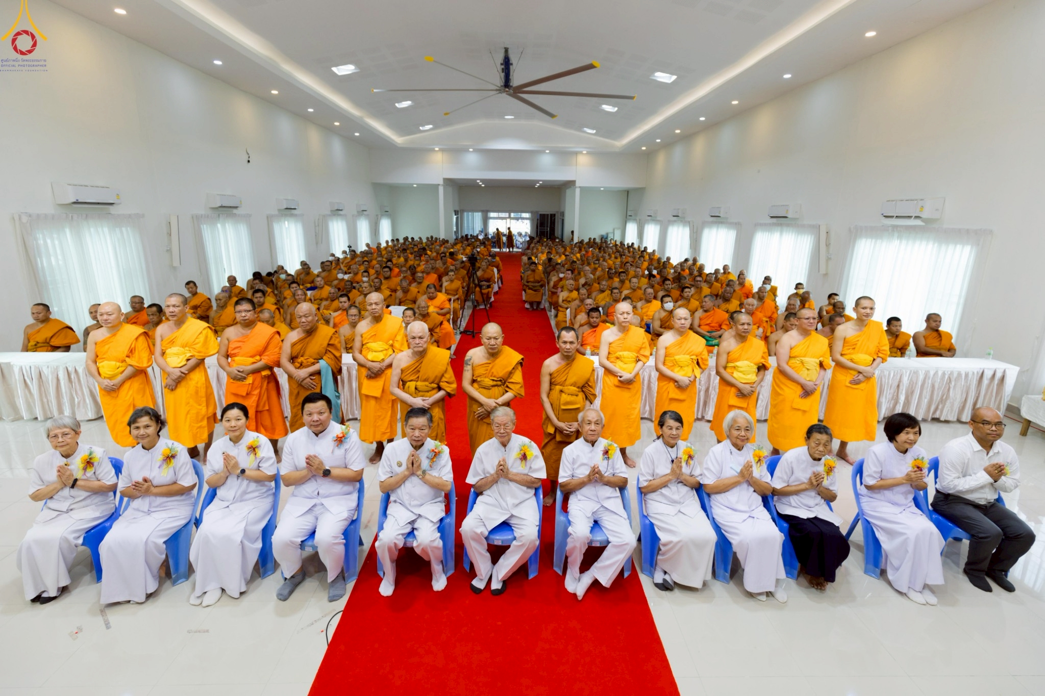 สัมมนารวมใจคณะสงฆ์ จังหวัดสุพรรณบุรี เพื่อฟื้นฟูพระพุทธศาสนา โครงการกฐินสามัคคี 30,000 วัด ทั่วไทย