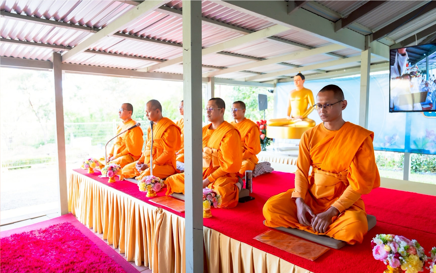 วัดพระธรรมกายนครซิดนีย์ จัดงานบุญบูชาข้าวพระ