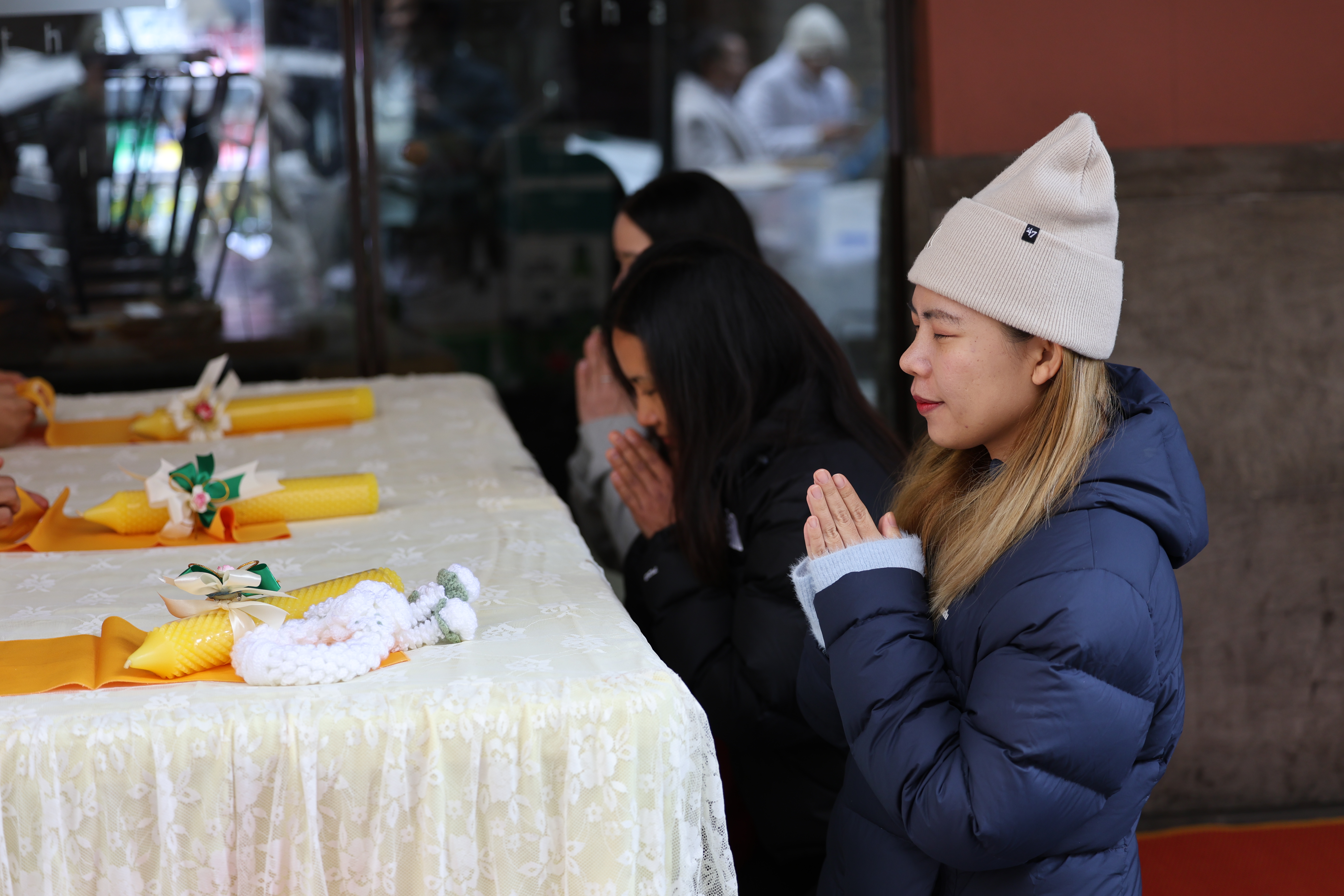 วัดพระธรรมกายนครซิดนีย์ จัดพิธีถวายเทียนพรรษา
