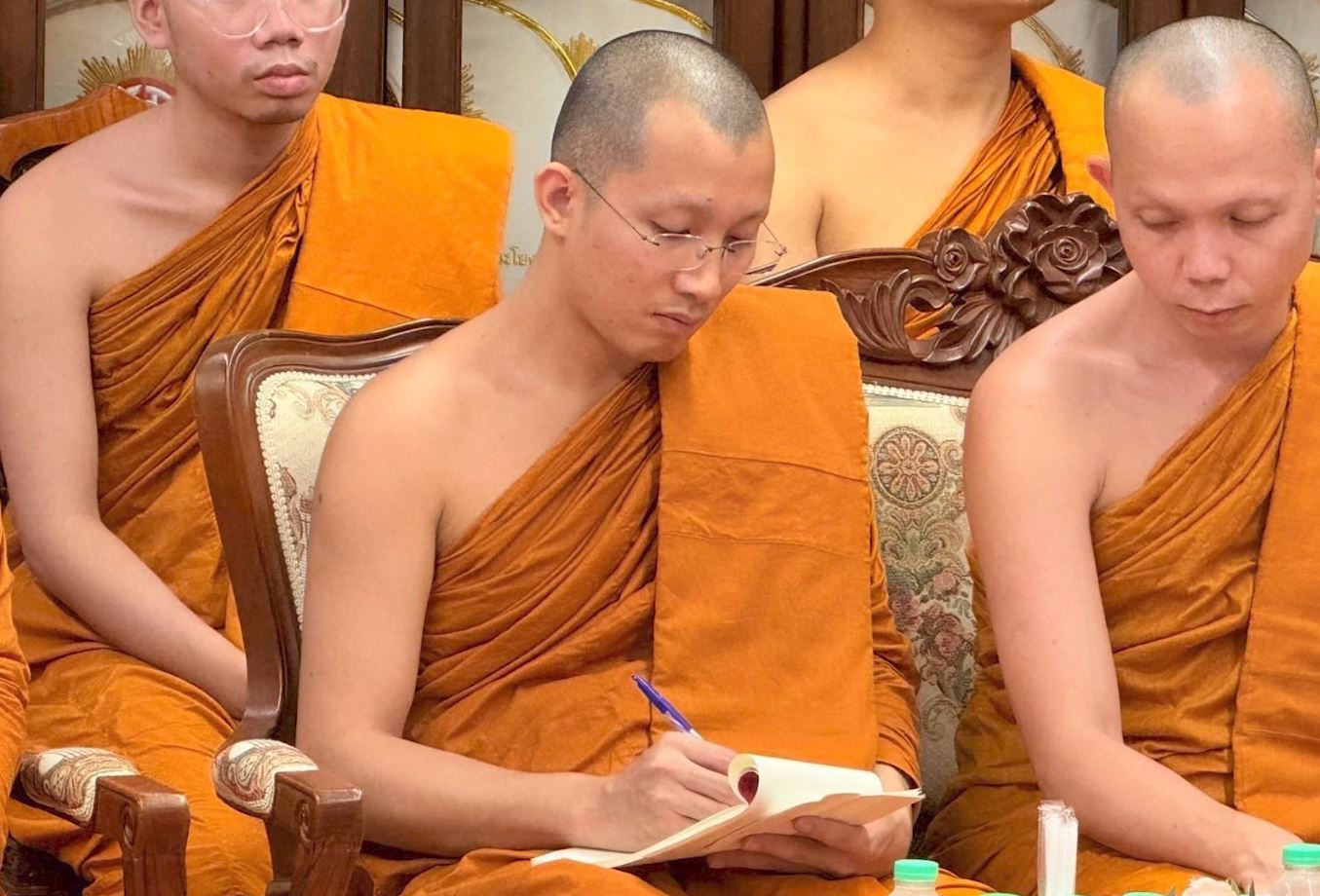 ผู้บริหารสำนักเรียนวัดอาวุธวิกสิตาราม ศึกษาดูงานโรงเรียนพระปริยัติธรรมวัดพระธรรมกาย