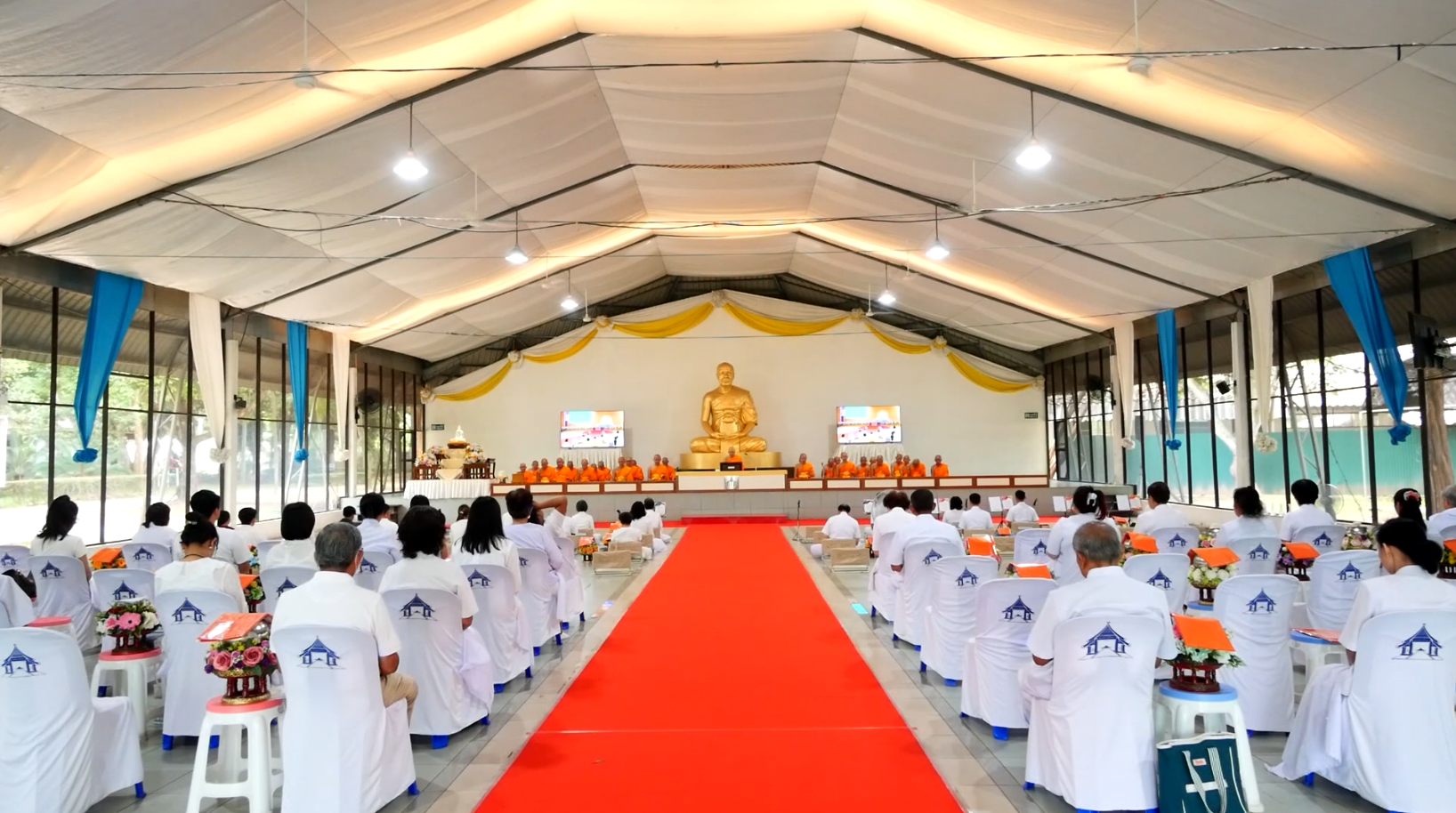 ธุดงคสถานล้านนา จัดงานบุญวันอาสาฬหบูชา