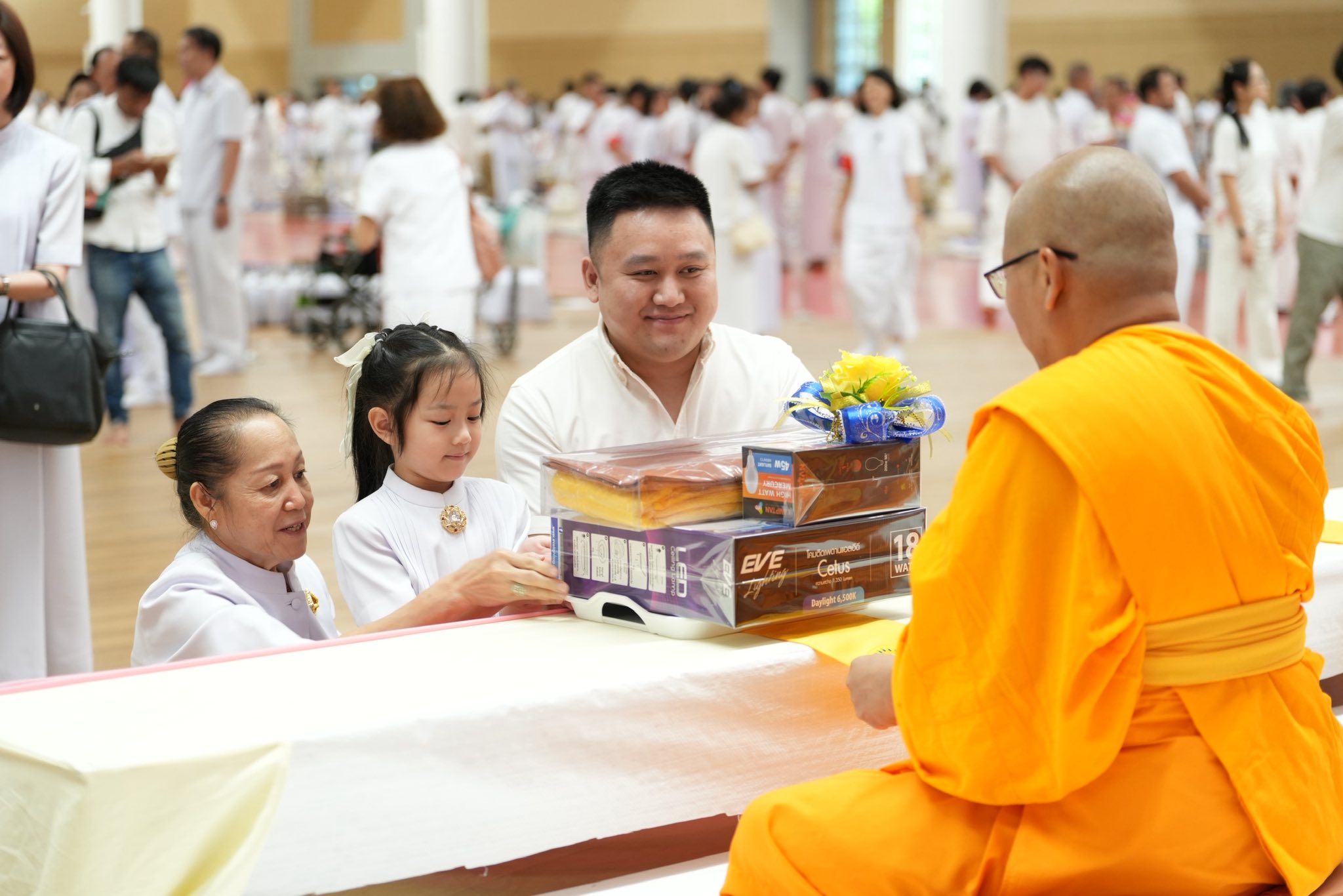 Asalha Puja Day 2025 at Wat Phra Dhammakaya