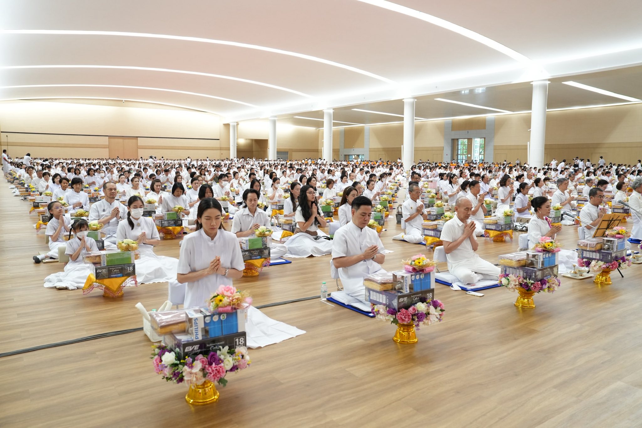 Asalha Puja Day 2025 at Wat Phra Dhammakaya