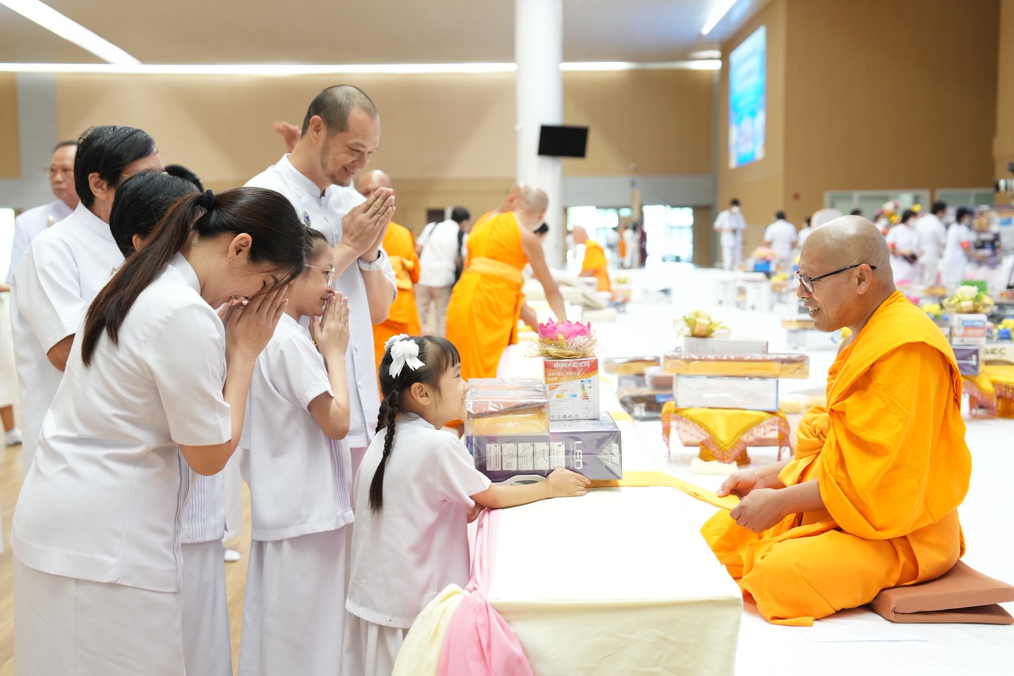 Asalha Puja Day 2025 at Wat Phra Dhammakaya