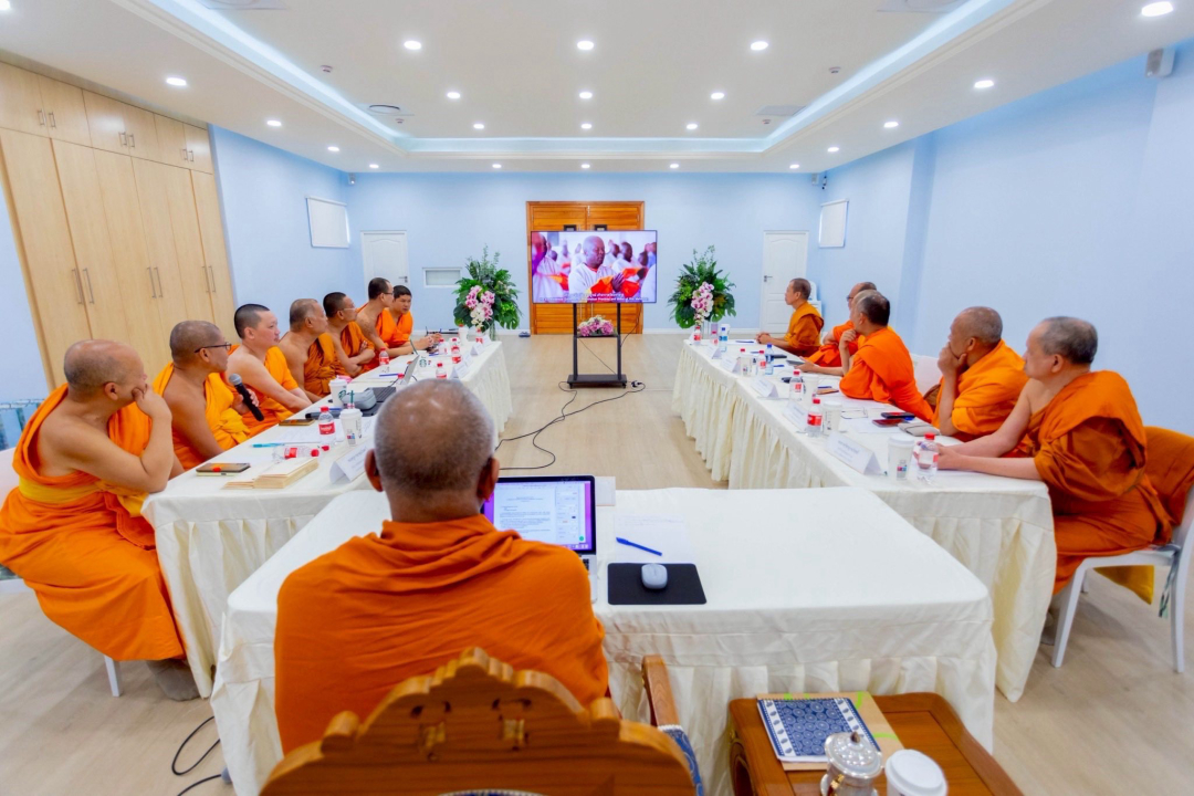 The declaration of Thai Dhammaduta monks for Buddhism propagation in Africa