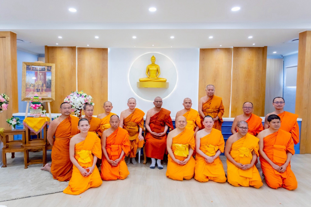 The declaration of Thai Dhammaduta monks for Buddhism propagation in Africa