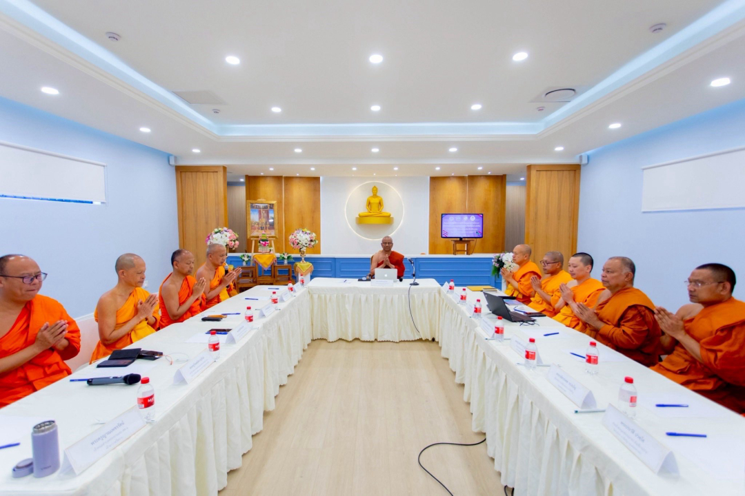 The declaration of Thai Dhammaduta monks for Buddhism propagation in Africa