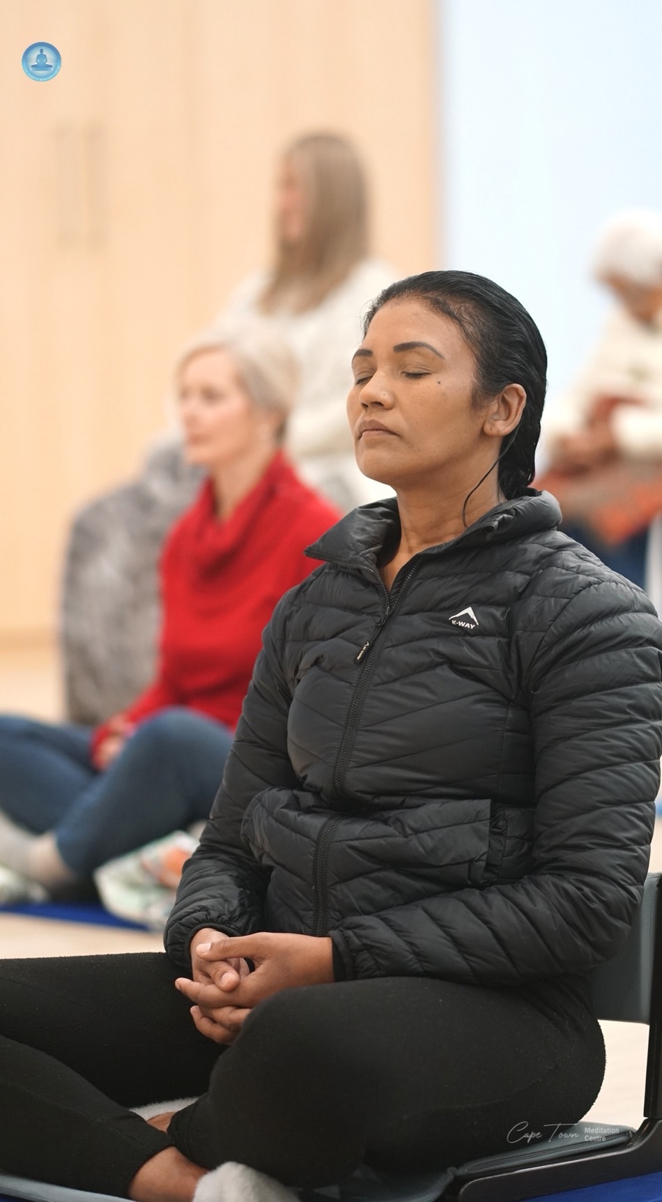 วัดพุทธเคปทาวน์ จัดคลาสสมาธิชาวท้องถิ่น