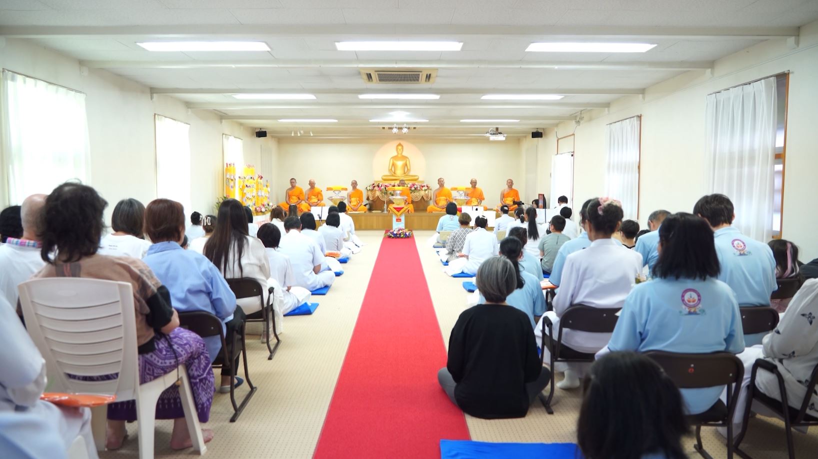 วัดภาวนานางาโน่ จัดงานบุญเทศกาลเข้าพรรษา
