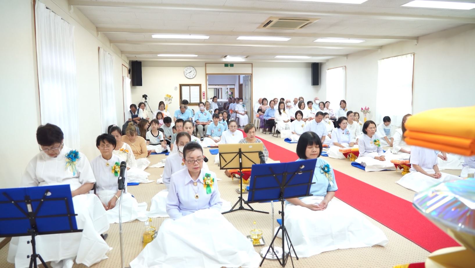 วัดภาวนานางาโน่ จัดงานบุญเทศกาลเข้าพรรษา