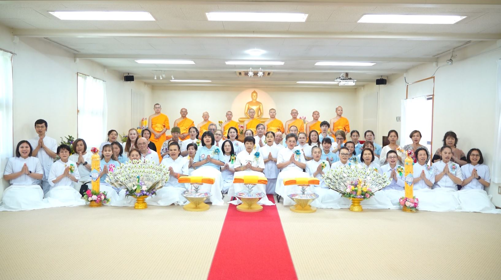 วัดภาวนานางาโน่ จัดงานบุญเทศกาลเข้าพรรษา